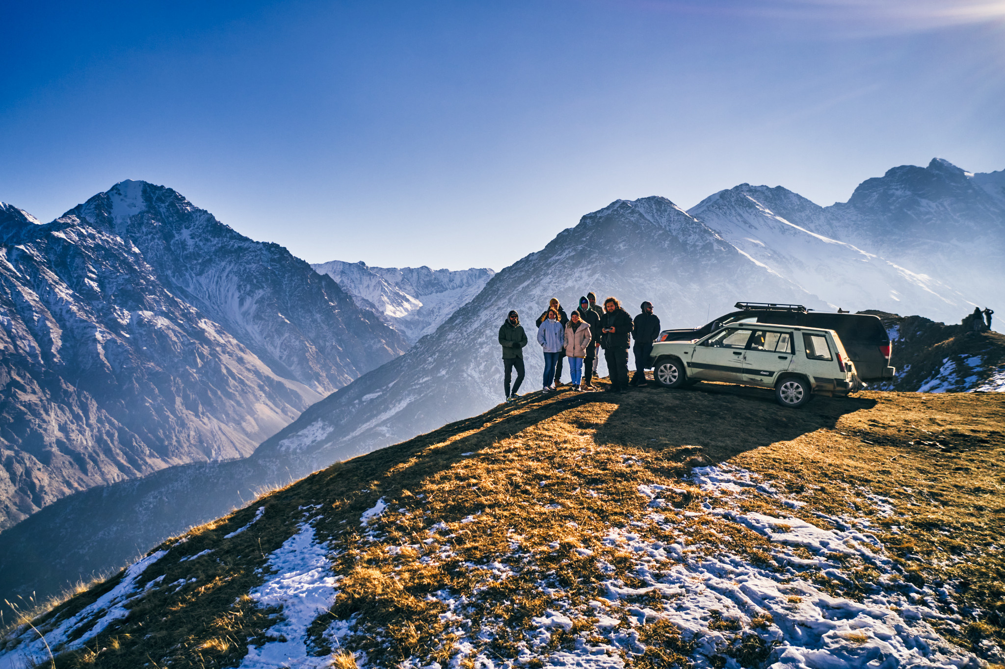 Путешествие на Кавказ в 2021 году. Внедорожные путешествия — OFFROADTRIP