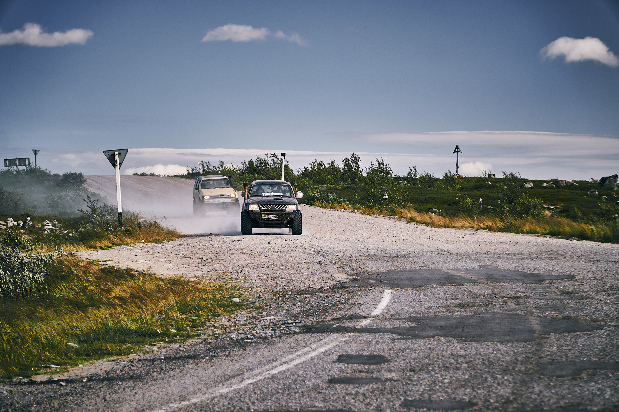 Путешествие на Север в 2019 году. Внедорожные путешествия — OFFROADTRIP