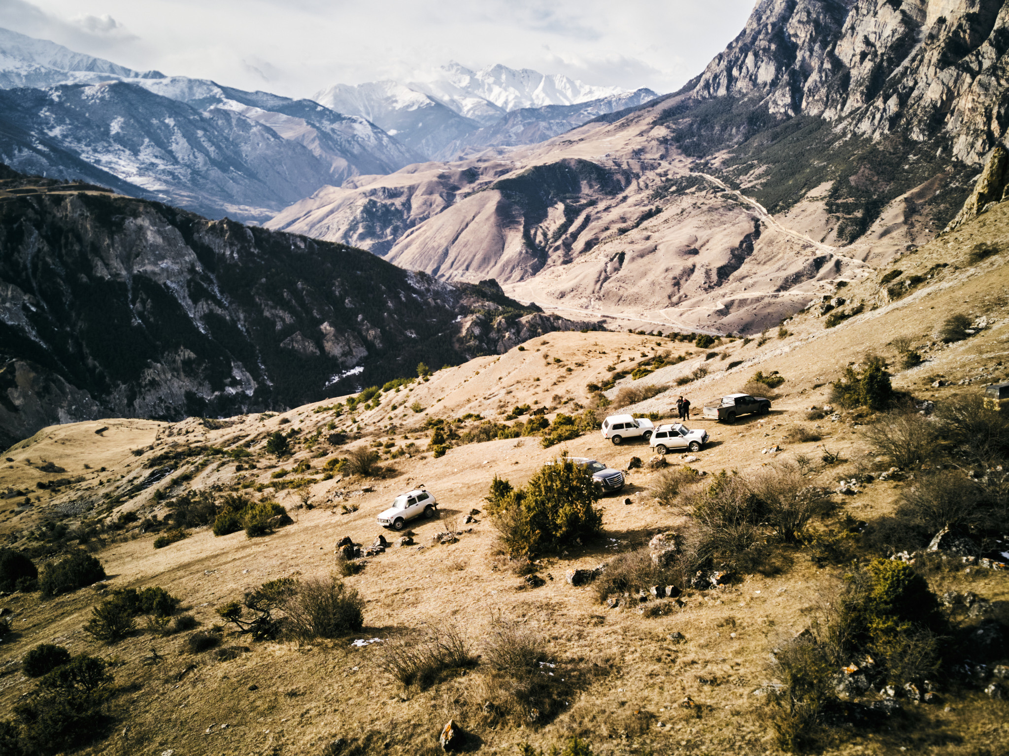 Путешествие на Кавказ в 2019 году. Внедорожные путешествия — OFFROADTRIP