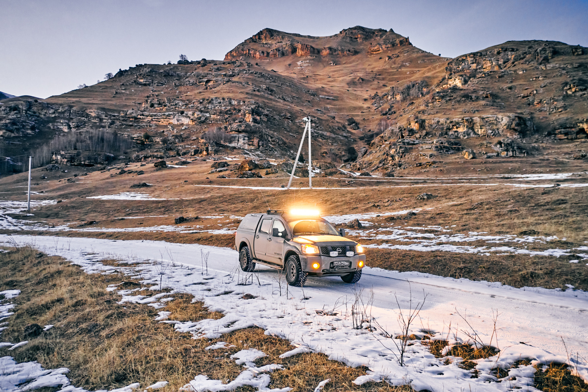 Путешествие на Кавказ в 2021 году. Внедорожные путешествия — OFFROADTRIP