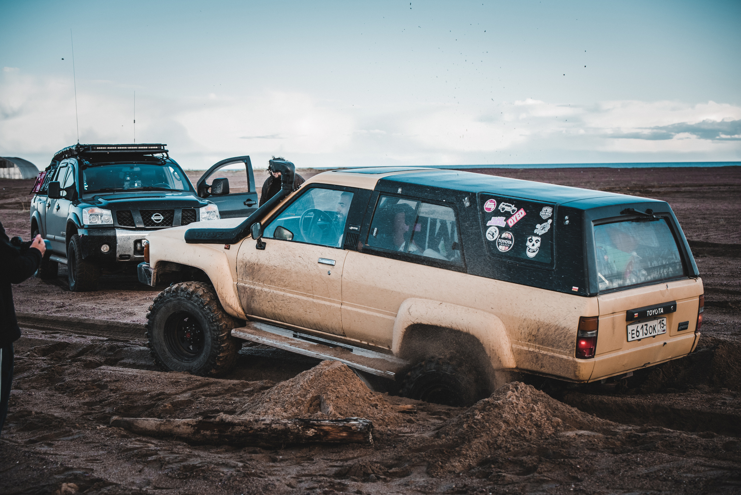 Путешествие на Север в 2020 году. Внедорожные путешествия — OFFROADTRIP