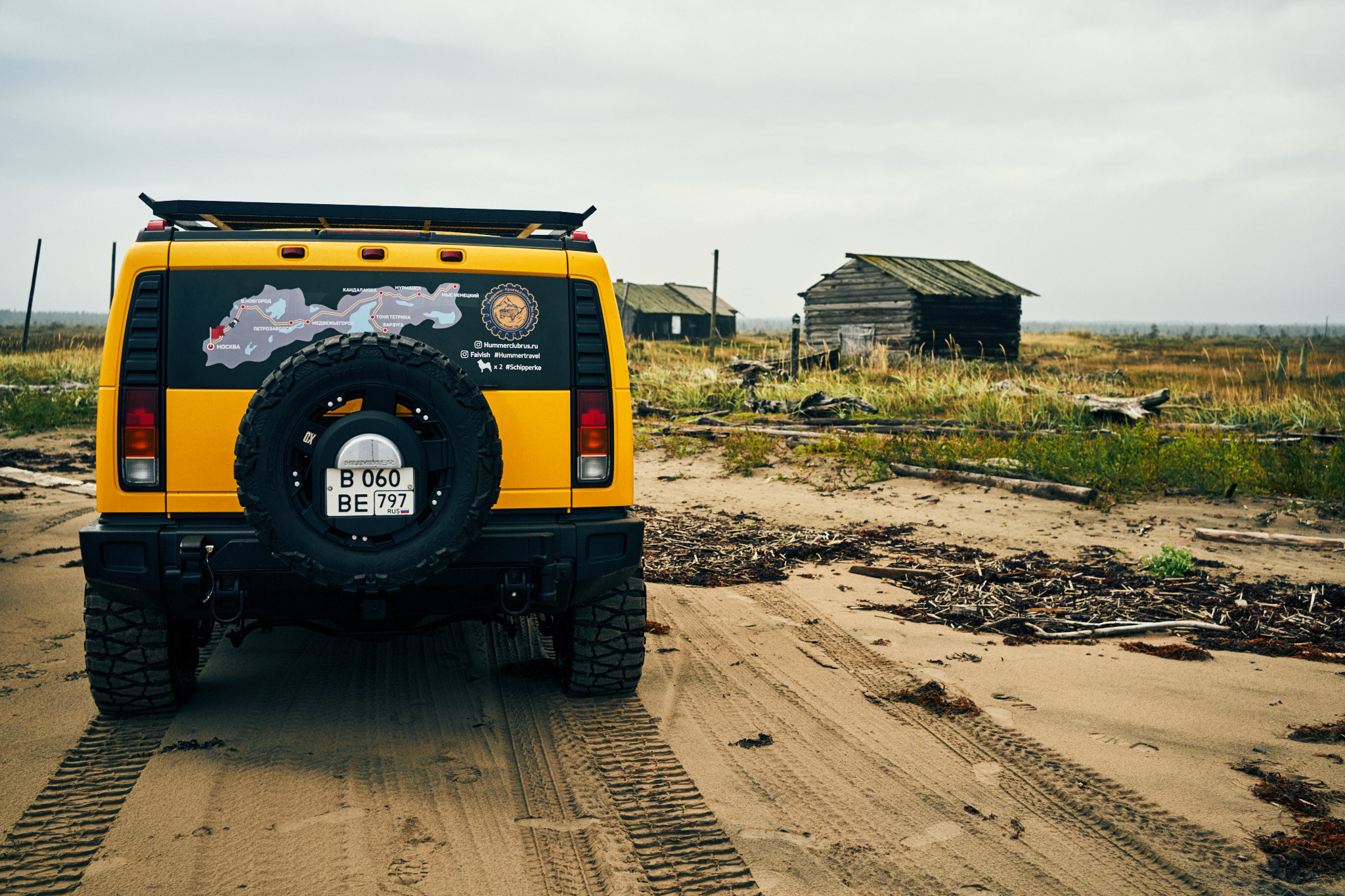 Путешествие на Север в 2021 году. Внедорожные путешествия — OFFROADTRIP