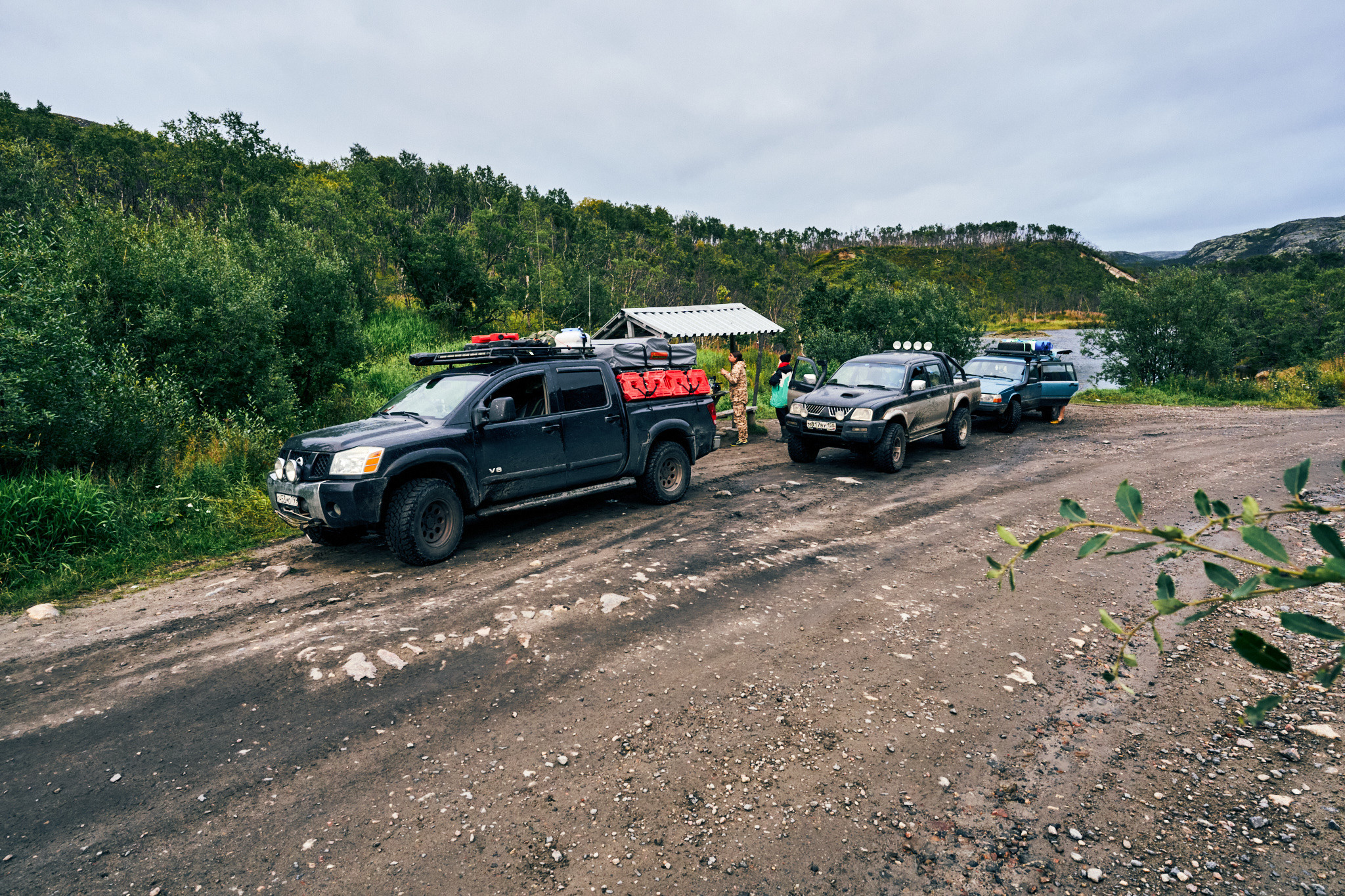 Путешествие на Север в 2021 году. Внедорожные путешествия — OFFROADTRIP