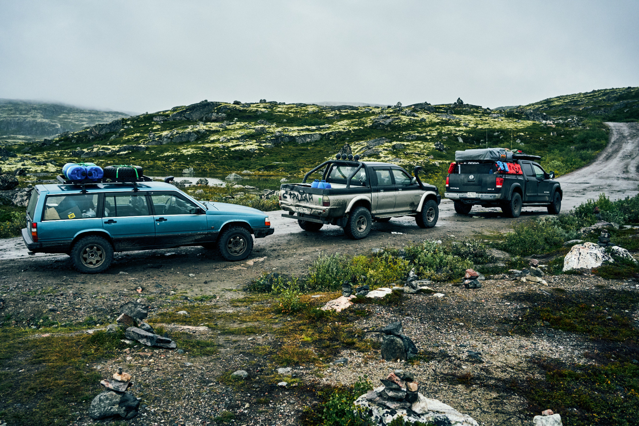 Путешествие на Север в 2021 году. Внедорожные путешествия — OFFROADTRIP