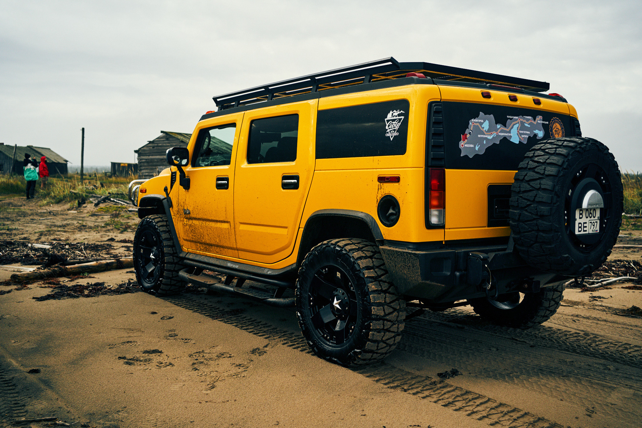 Путешествие на Север в 2021 году. Внедорожные путешествия — OFFROADTRIP