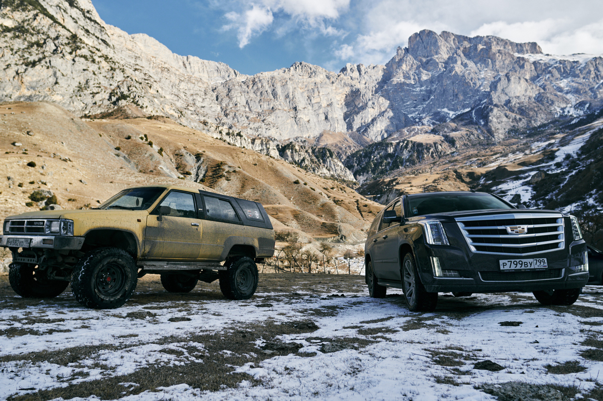 Путешествие на Кавказ в 2019 году. Внедорожные путешествия — OFFROADTRIP