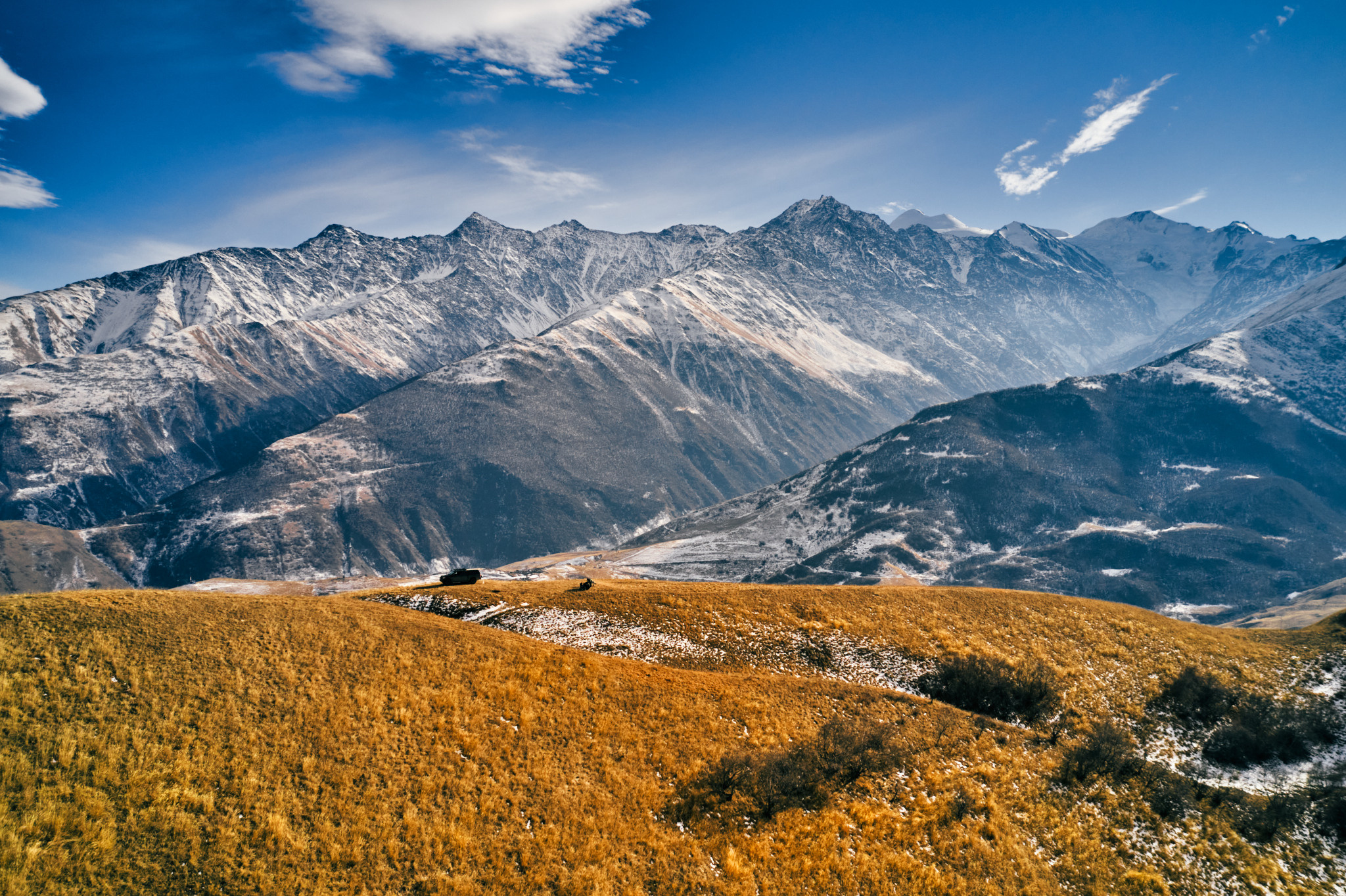 Путешествие на Кавказ в 2021 году. Внедорожные путешествия — OFFROADTRIP