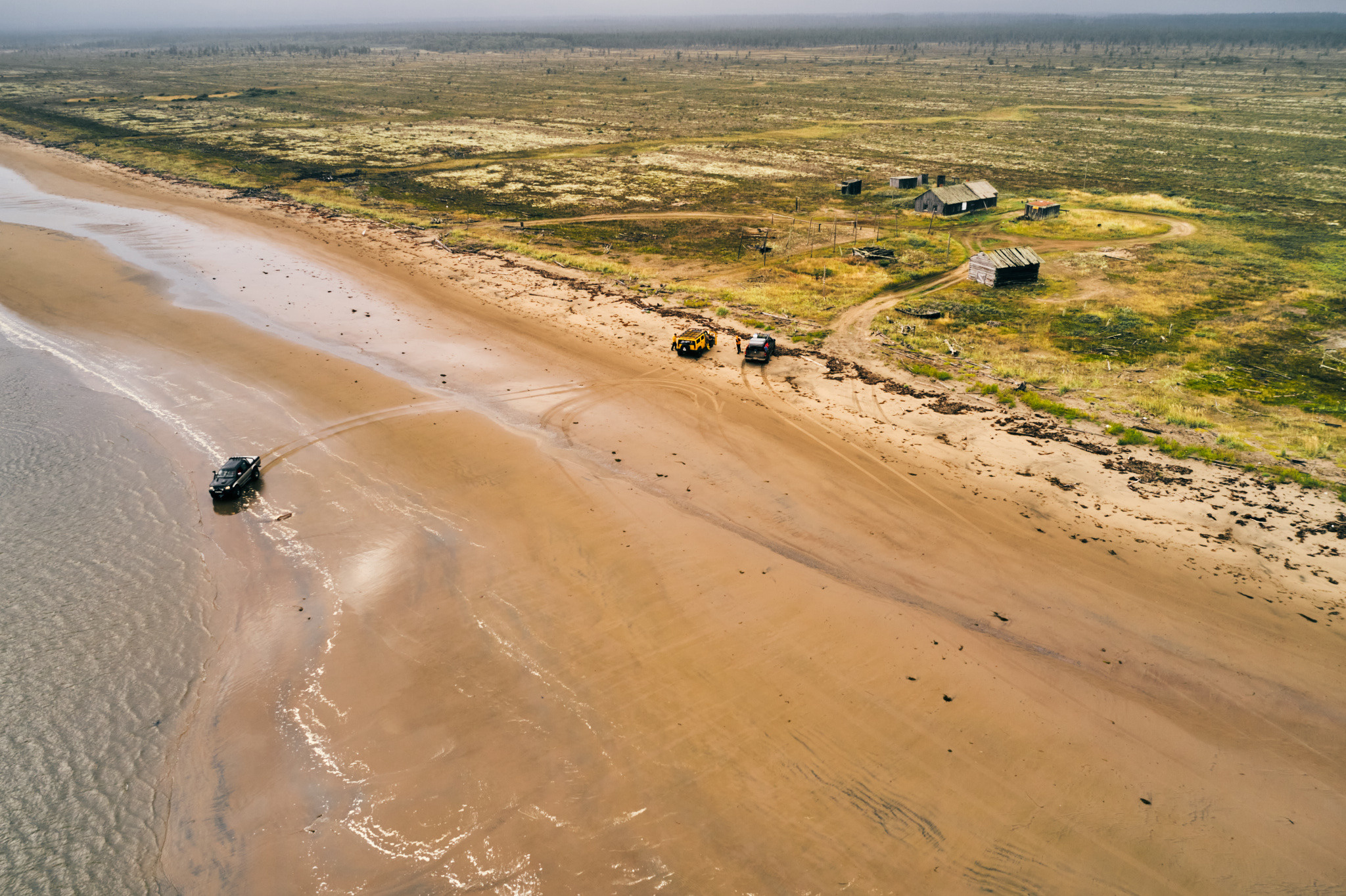 Путешествие на Север в 2021 году. Внедорожные путешествия — OFFROADTRIP