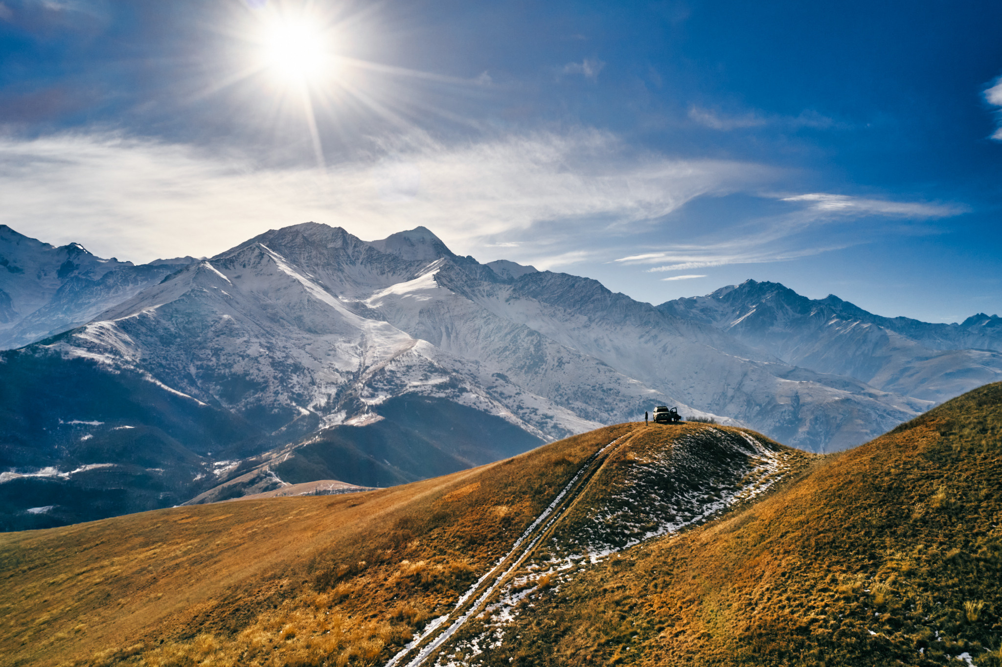 Путешествие на Кавказ в 2021 году. Внедорожные путешествия — OFFROADTRIP