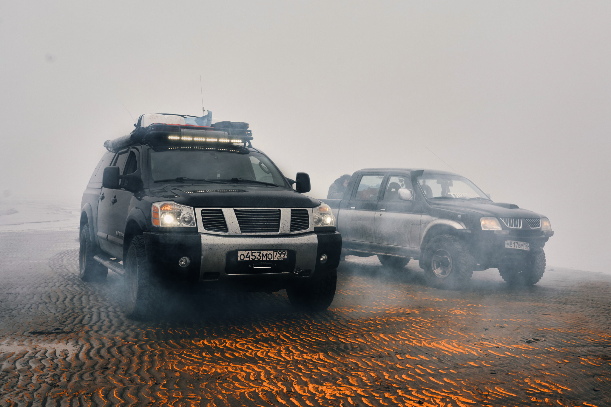 Внедорожные путешествия — OFFROADTRIP