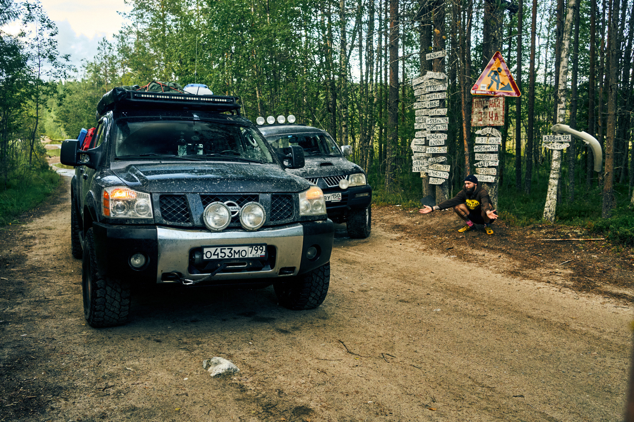 Путешествие на Север в 2021 году. Внедорожные путешествия — OFFROADTRIP