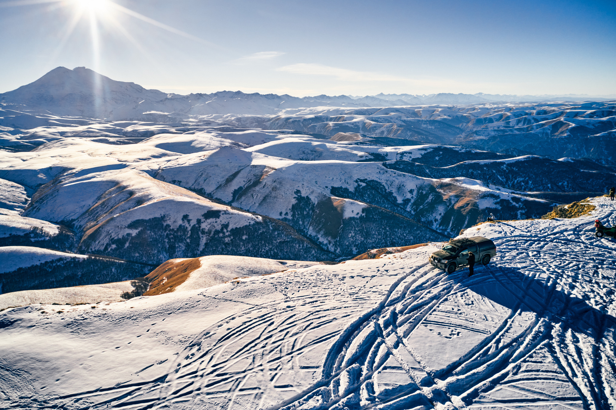 Путешествие на Кавказ в 2021 году. Внедорожные путешествия — OFFROADTRIP