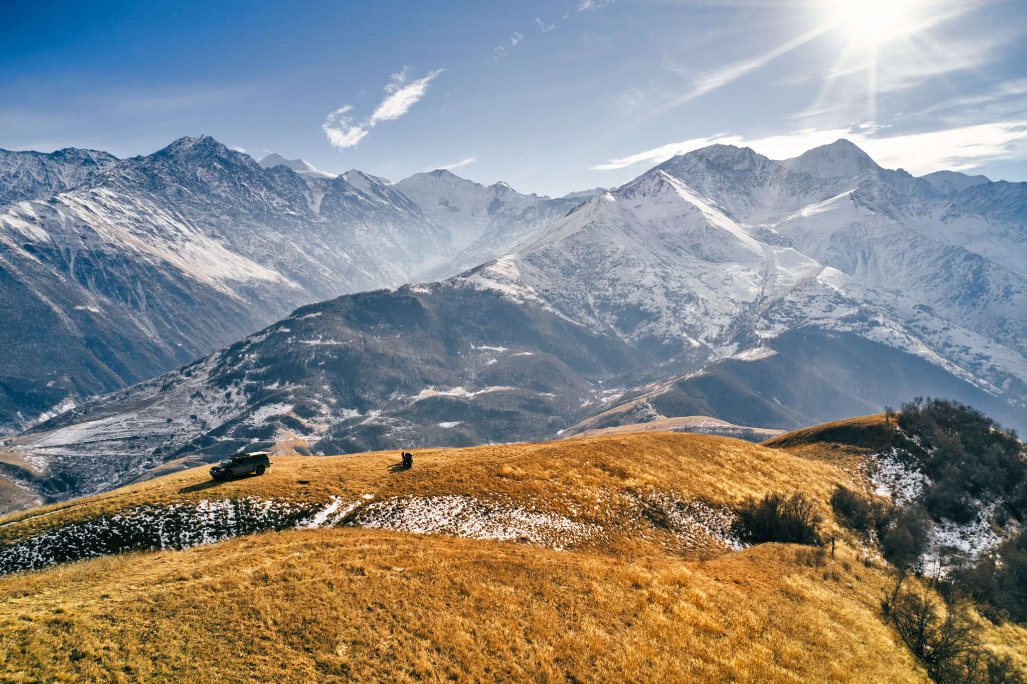 Путешествие на Кавказ в 2021 году. Внедорожные путешествия — OFFROADTRIP