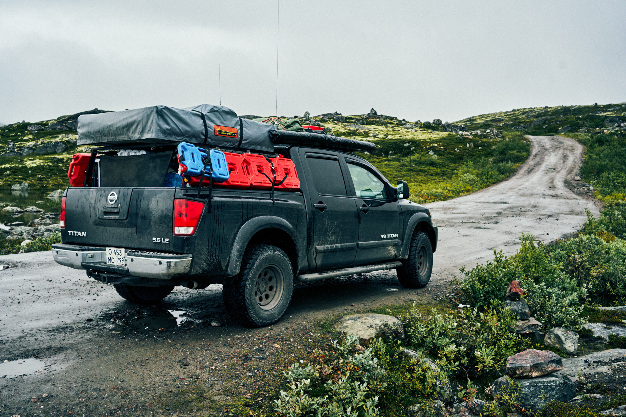 Путешествие на Север в 2021 году. Внедорожные путешествия — OFFROADTRIP