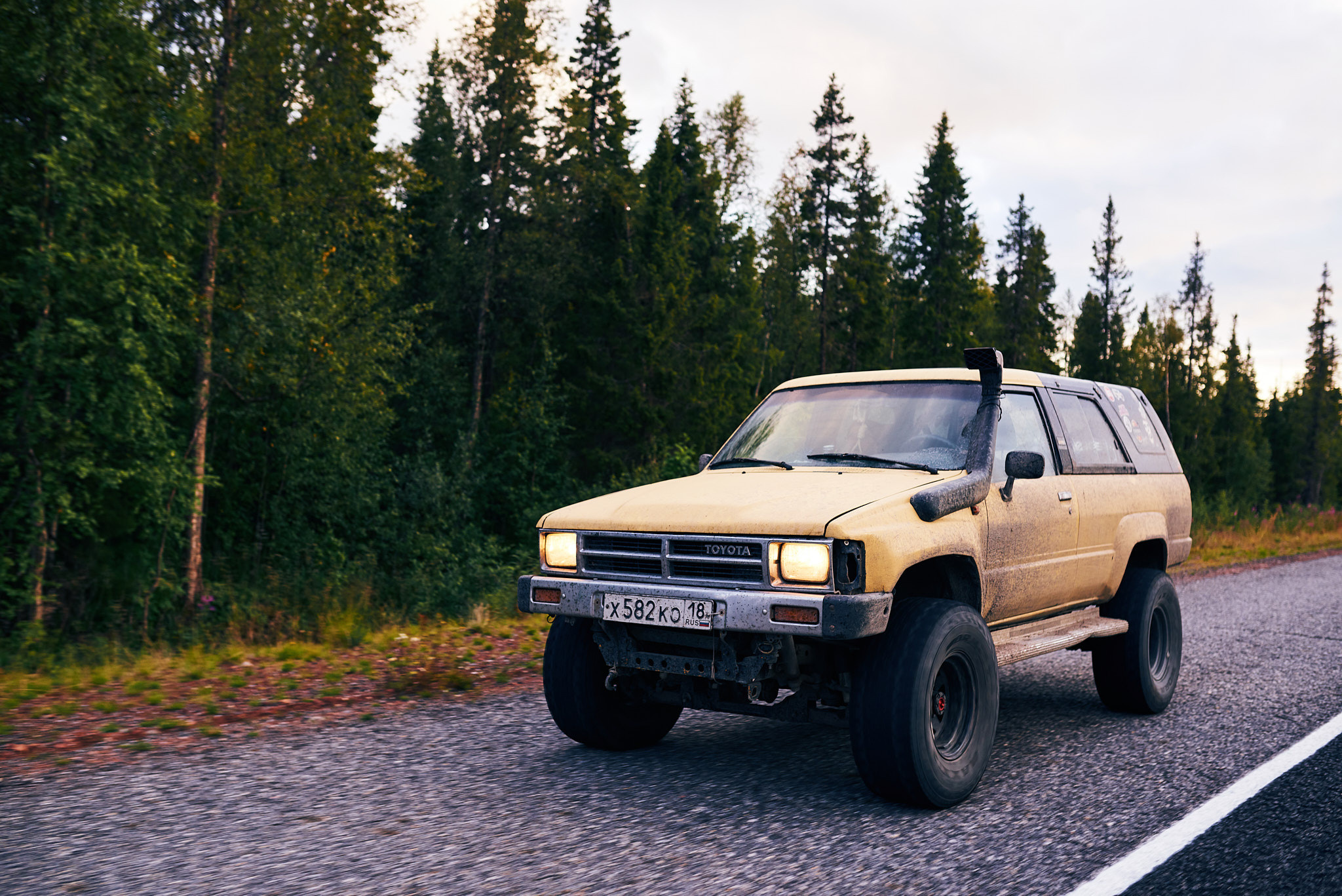 Путешествие на Север в 2019 году. Внедорожные путешествия — OFFROADTRIP