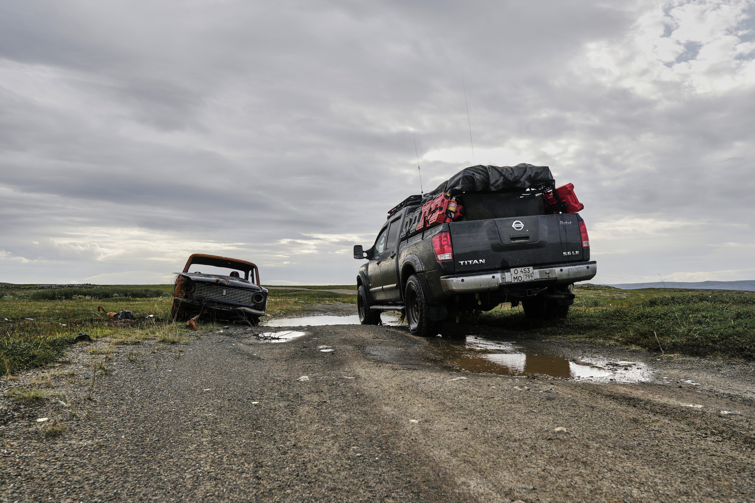 Путешествие на Север в 2020 году. Внедорожные путешествия — OFFROADTRIP