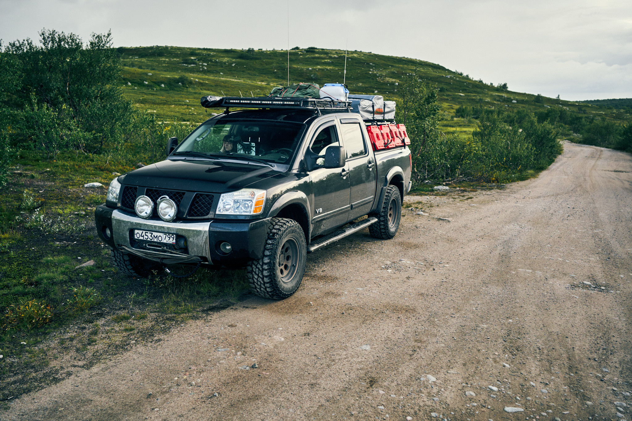 Путешествие на Север в 2021 году. Внедорожные путешествия — OFFROADTRIP