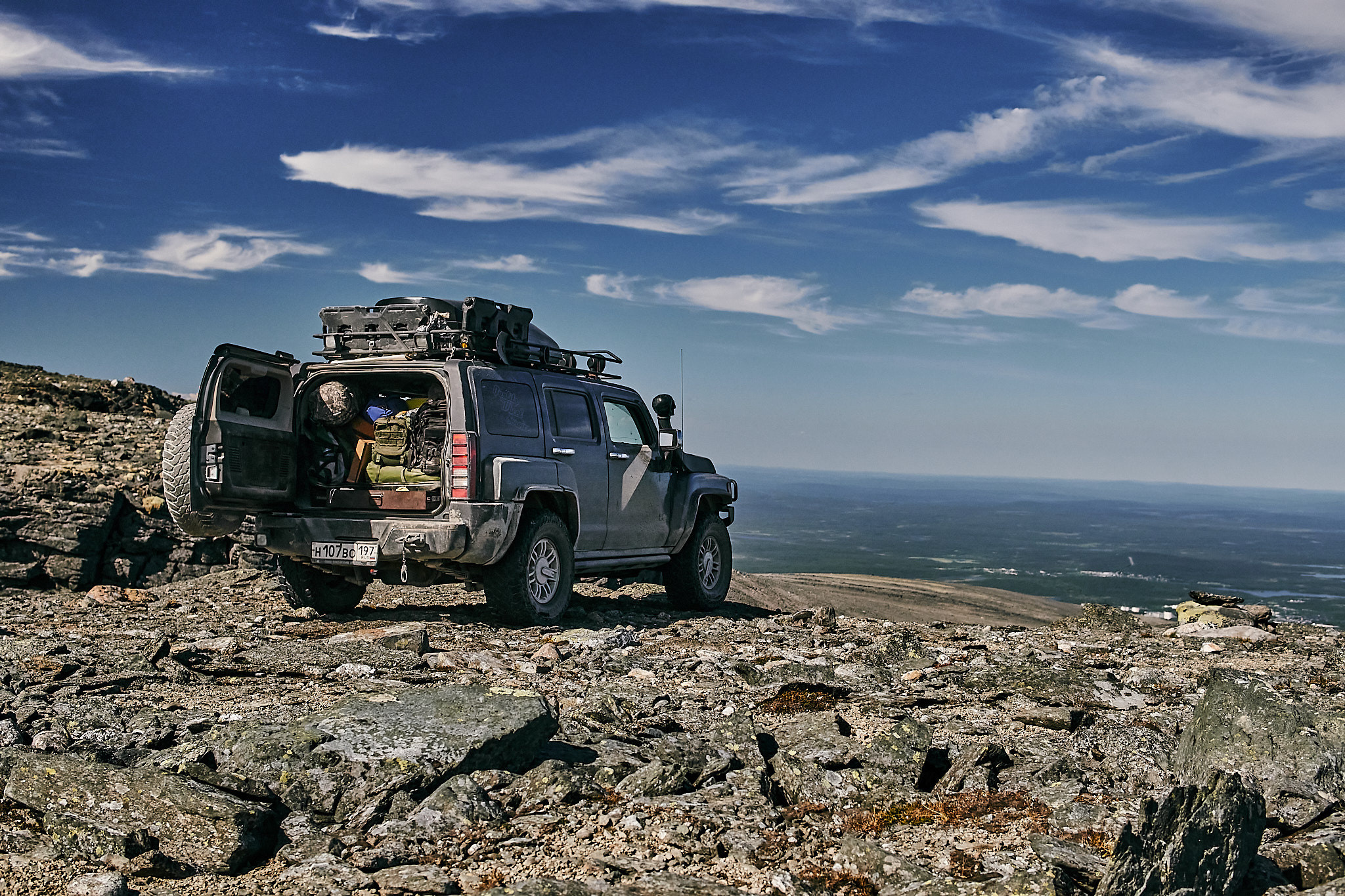 Путешествие на Север в 2018 году. Внедорожные путешествия — OFFROADTRIP