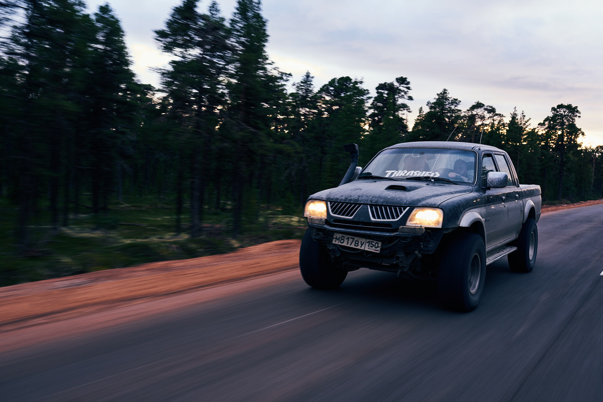 Путешествие на Север в 2019 году. Внедорожные путешествия — OFFROADTRIP