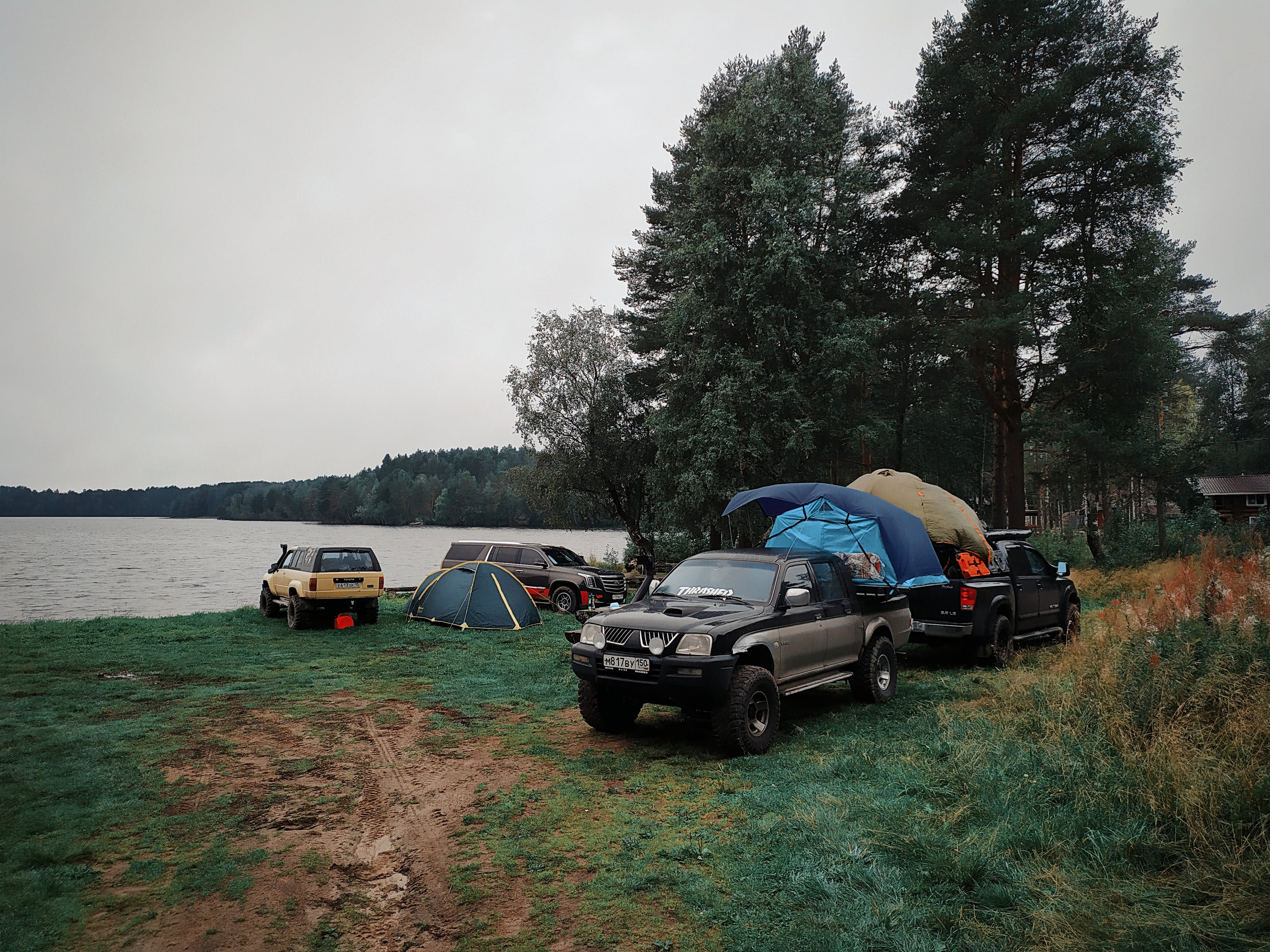 Путешествие на Север в 2020 году. Внедорожные путешествия — OFFROADTRIP