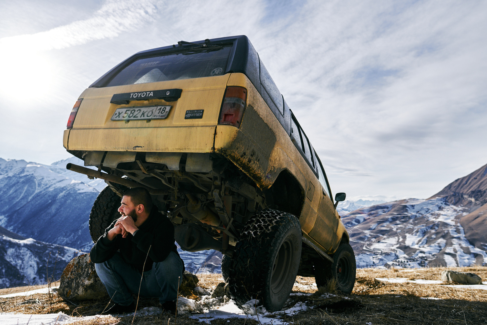 Путешествие на Кавказ в 2019 году. Внедорожные путешествия — OFFROADTRIP