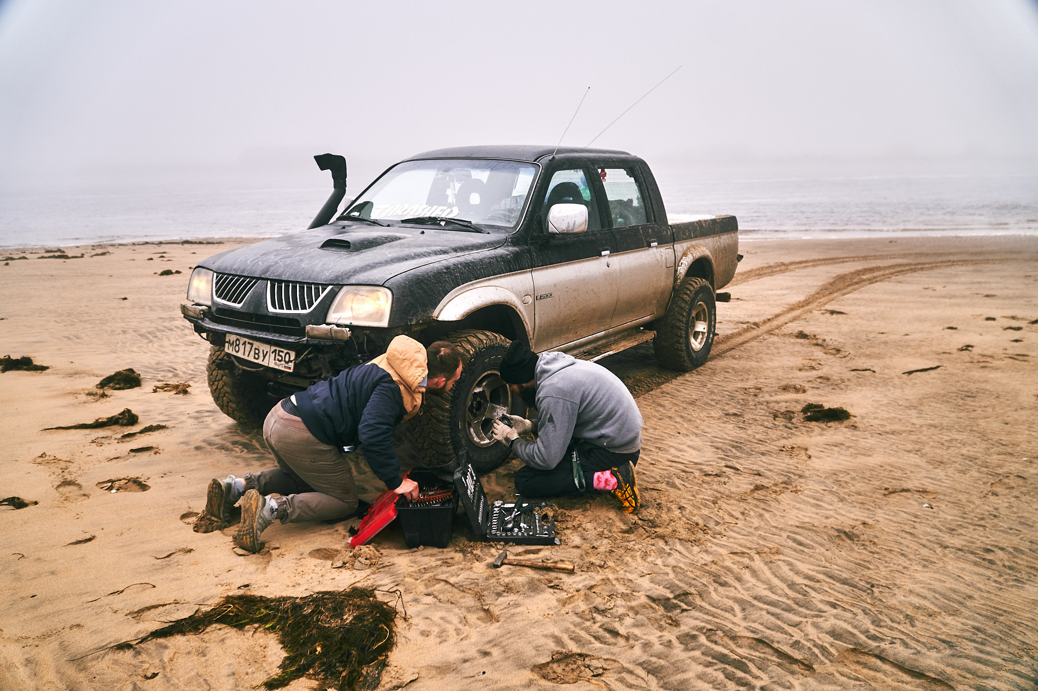 Путешествие на Север в 2019 году. Внедорожные путешествия — OFFROADTRIP