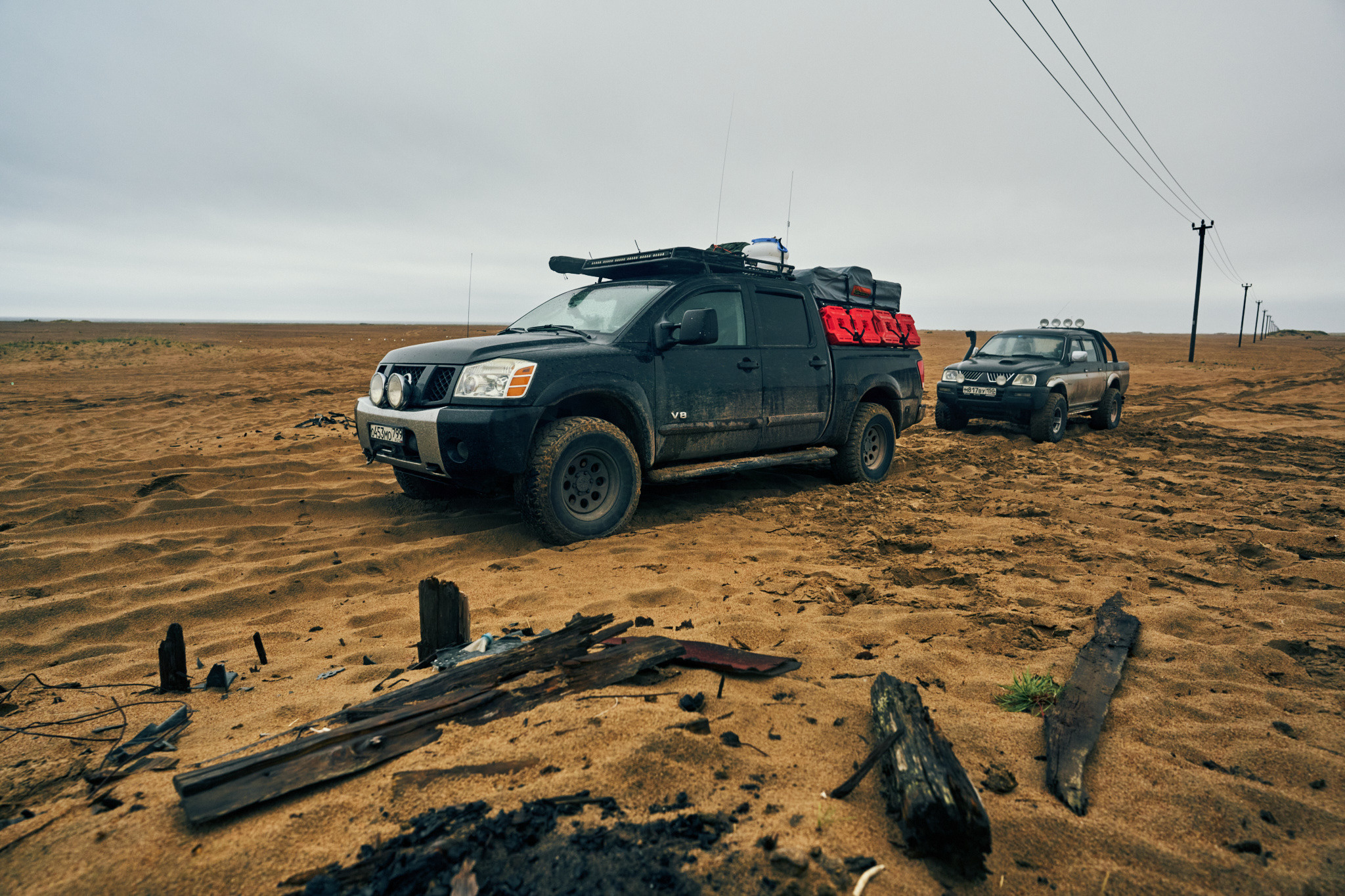 Путешествие на Север в 2021 году. Внедорожные путешествия — OFFROADTRIP