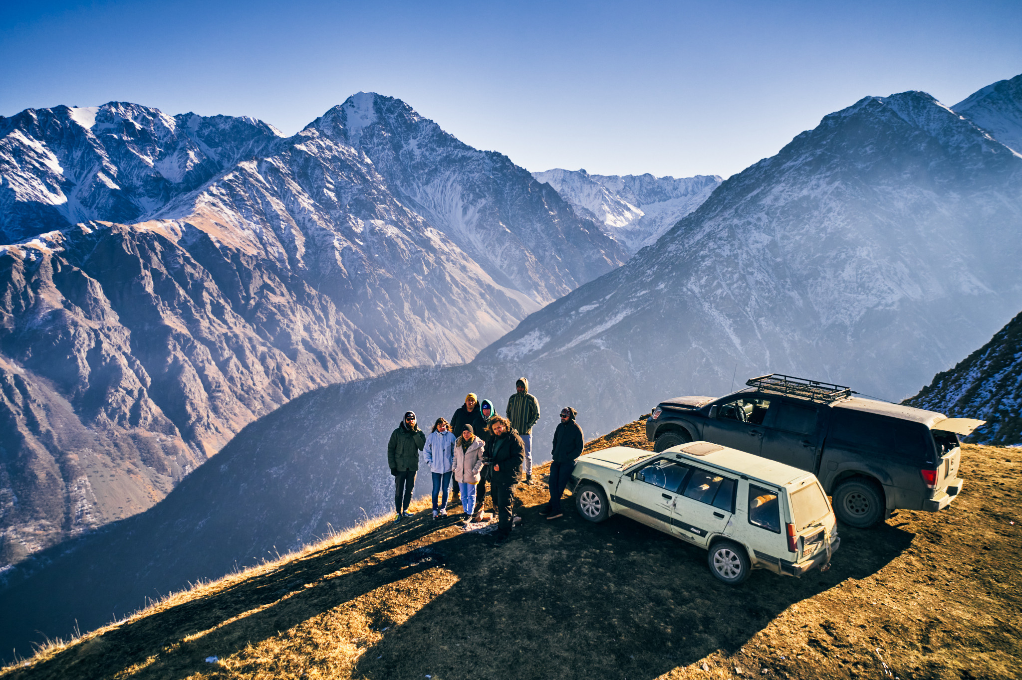 Путешествие на Кавказ в 2021 году. Внедорожные путешествия — OFFROADTRIP