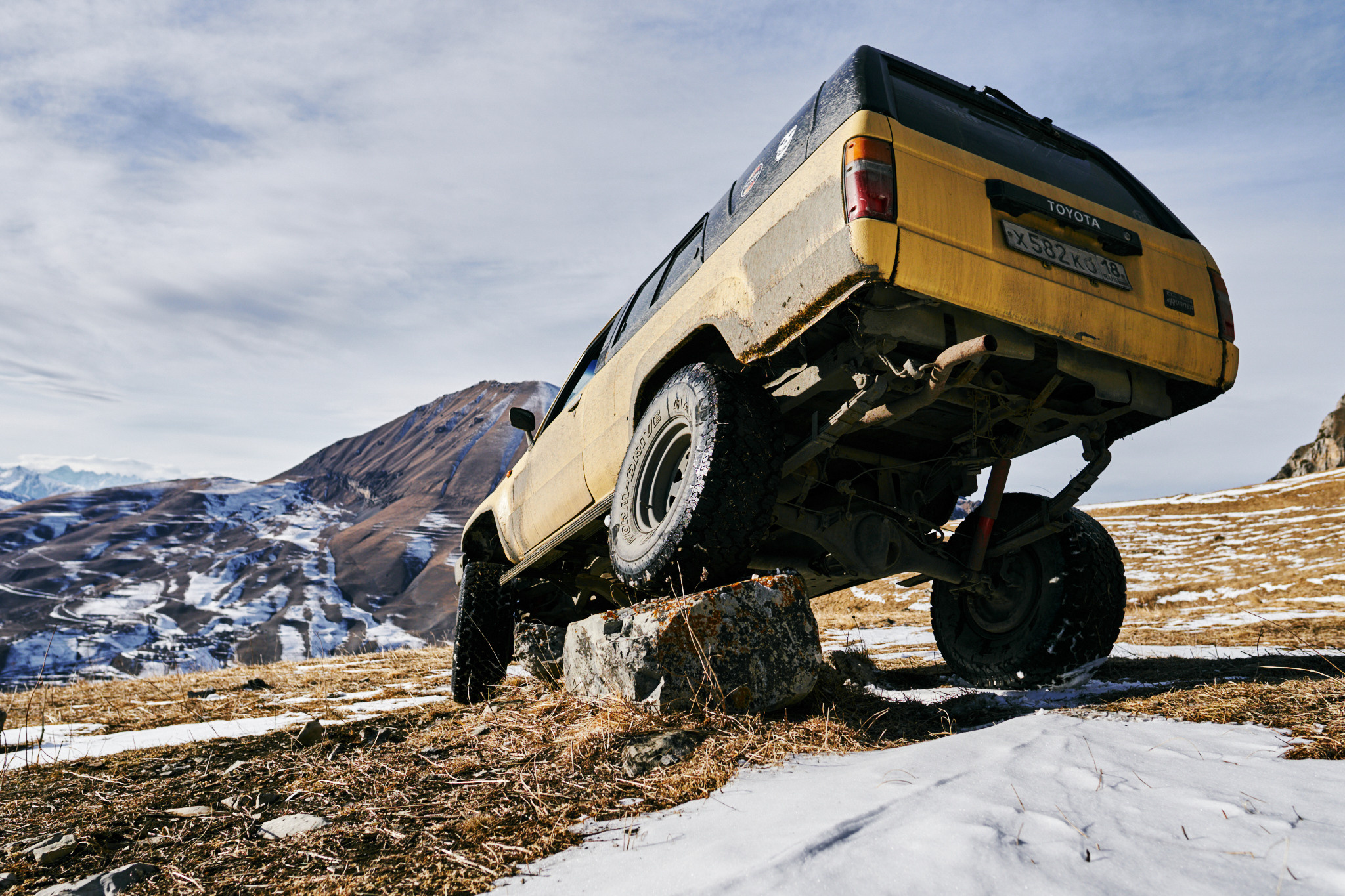 Путешествие на Кавказ в 2019 году. Внедорожные путешествия — OFFROADTRIP