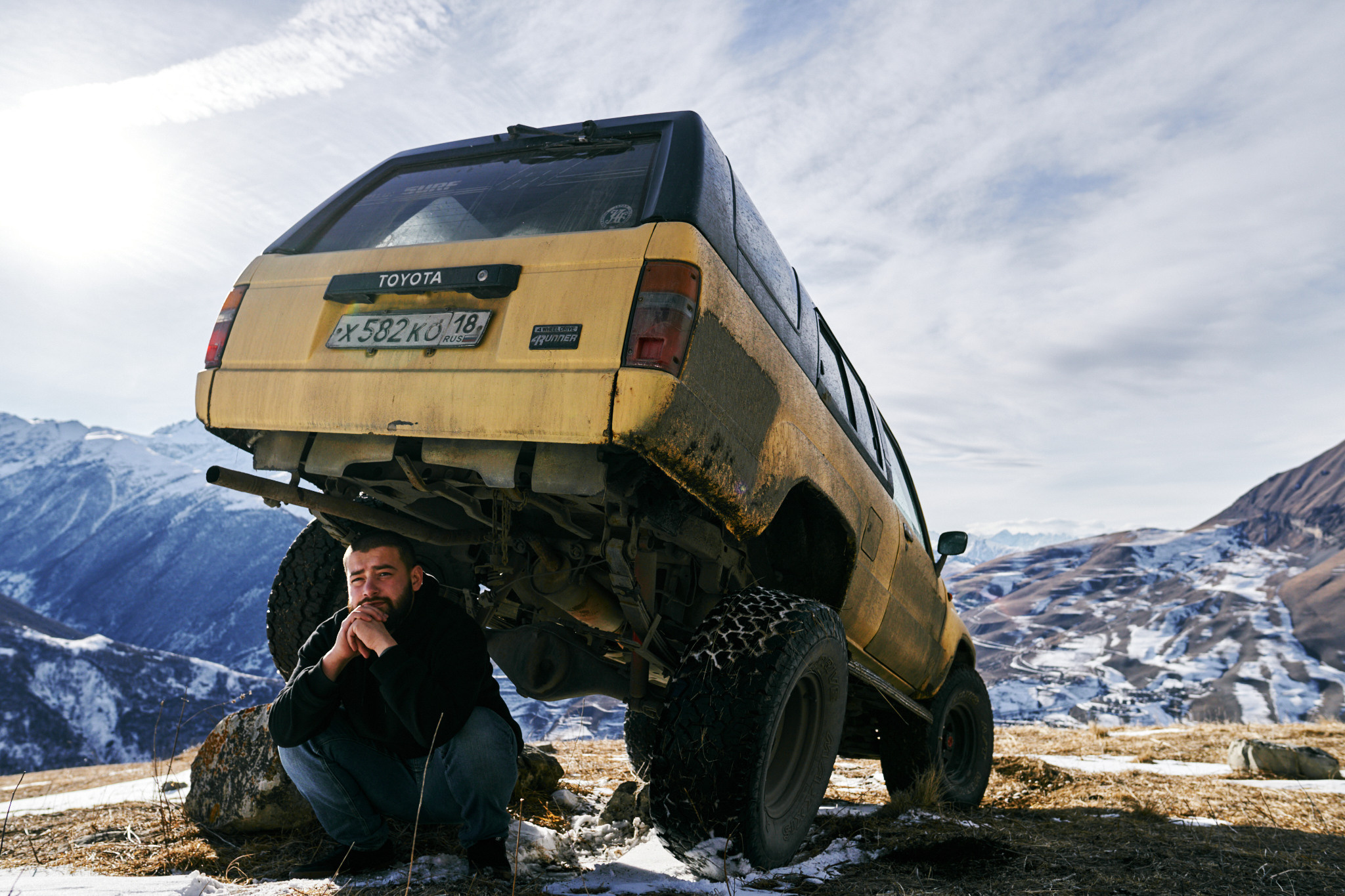 Путешествие на Кавказ в 2019 году. Внедорожные путешествия — OFFROADTRIP