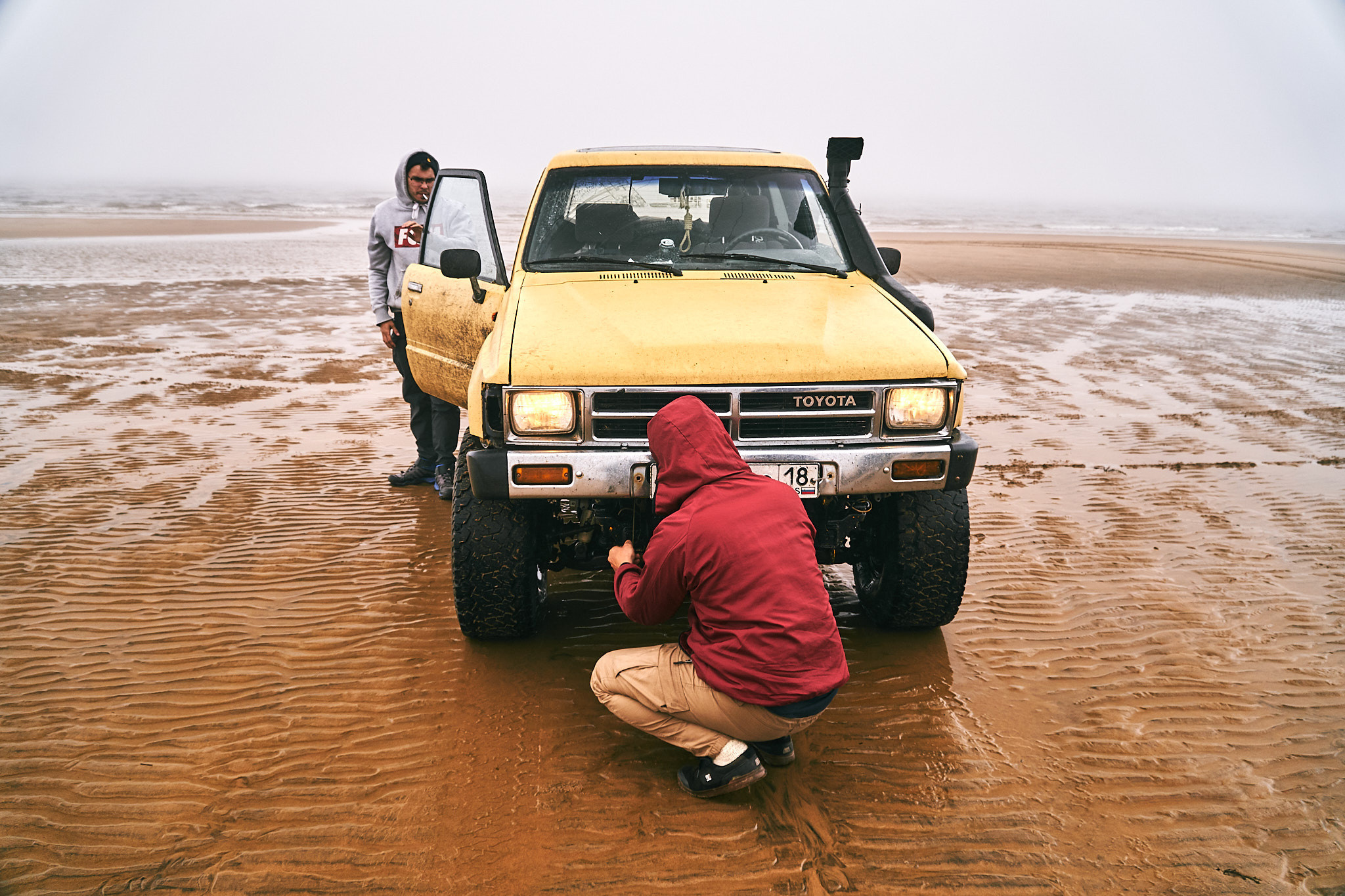 Путешествие на Север в 2019 году. Внедорожные путешествия — OFFROADTRIP