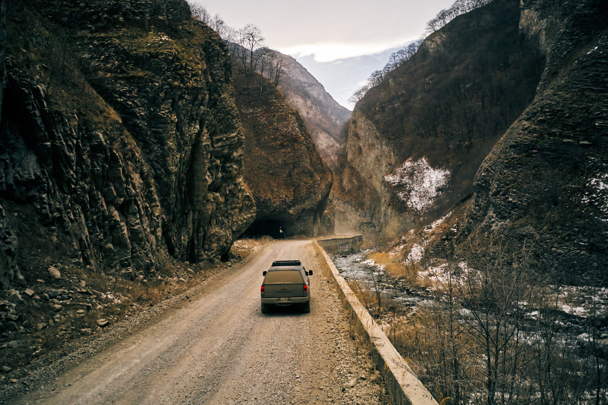 Путешествие на Кавказ в 2021 году. Внедорожные путешествия — OFFROADTRIP