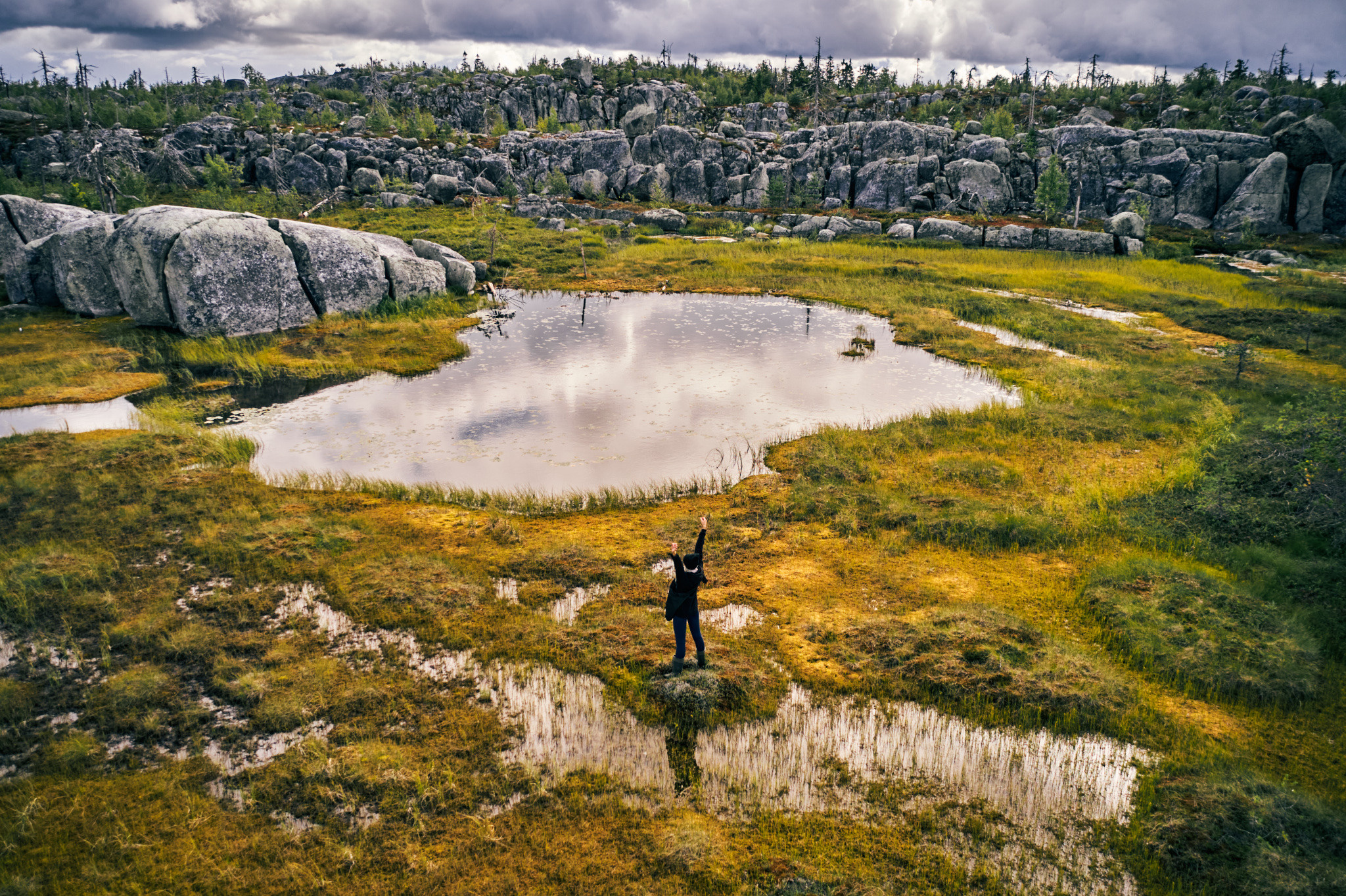 Путешествие на Север в 2021 году. Внедорожные путешествия — OFFROADTRIP