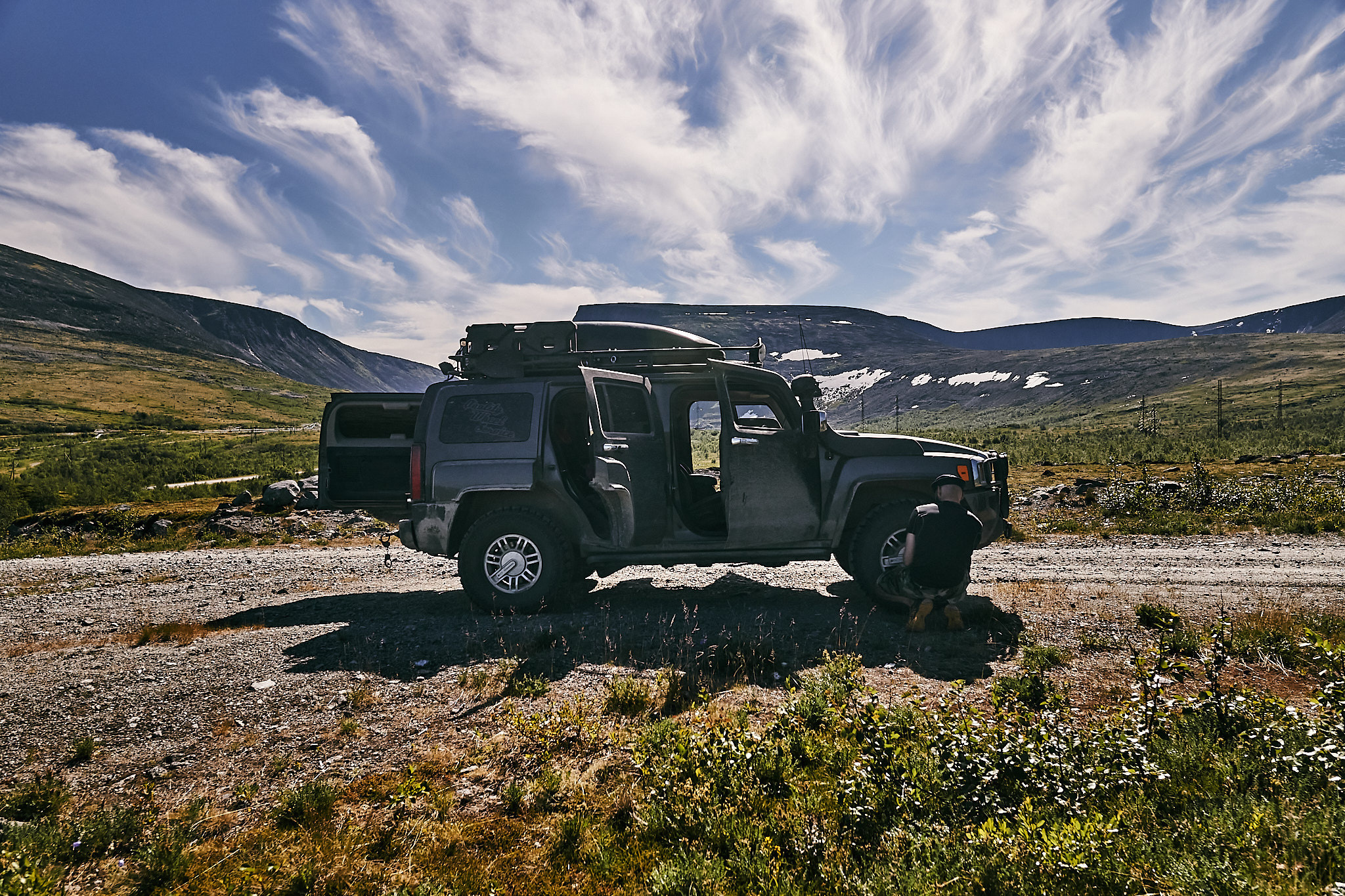 Путешествие на Север в 2018 году. Внедорожные путешествия — OFFROADTRIP