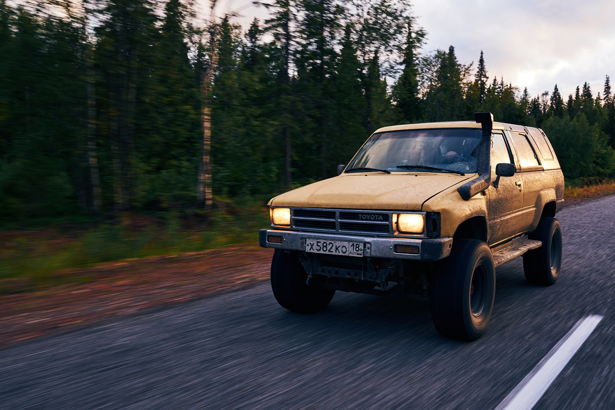 Путешествие на Север в 2019 году. Внедорожные путешествия — OFFROADTRIP