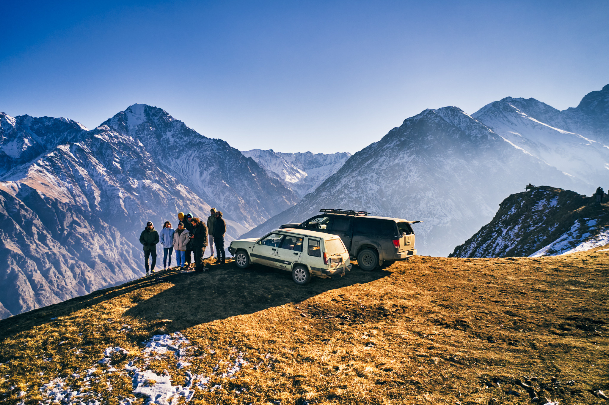 Путешествие на Кавказ в 2021 году. Внедорожные путешествия — OFFROADTRIP