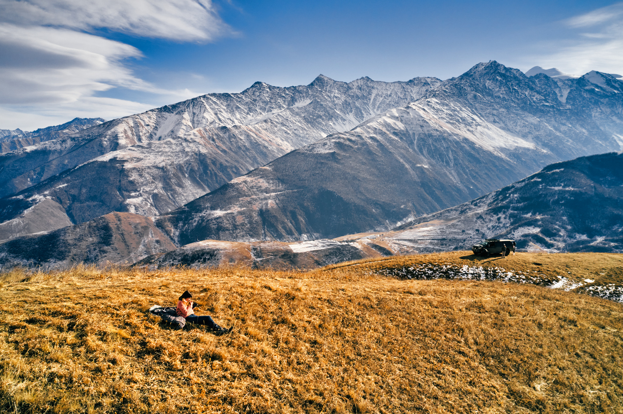 Путешествие на Кавказ в 2021 году. Внедорожные путешествия — OFFROADTRIP