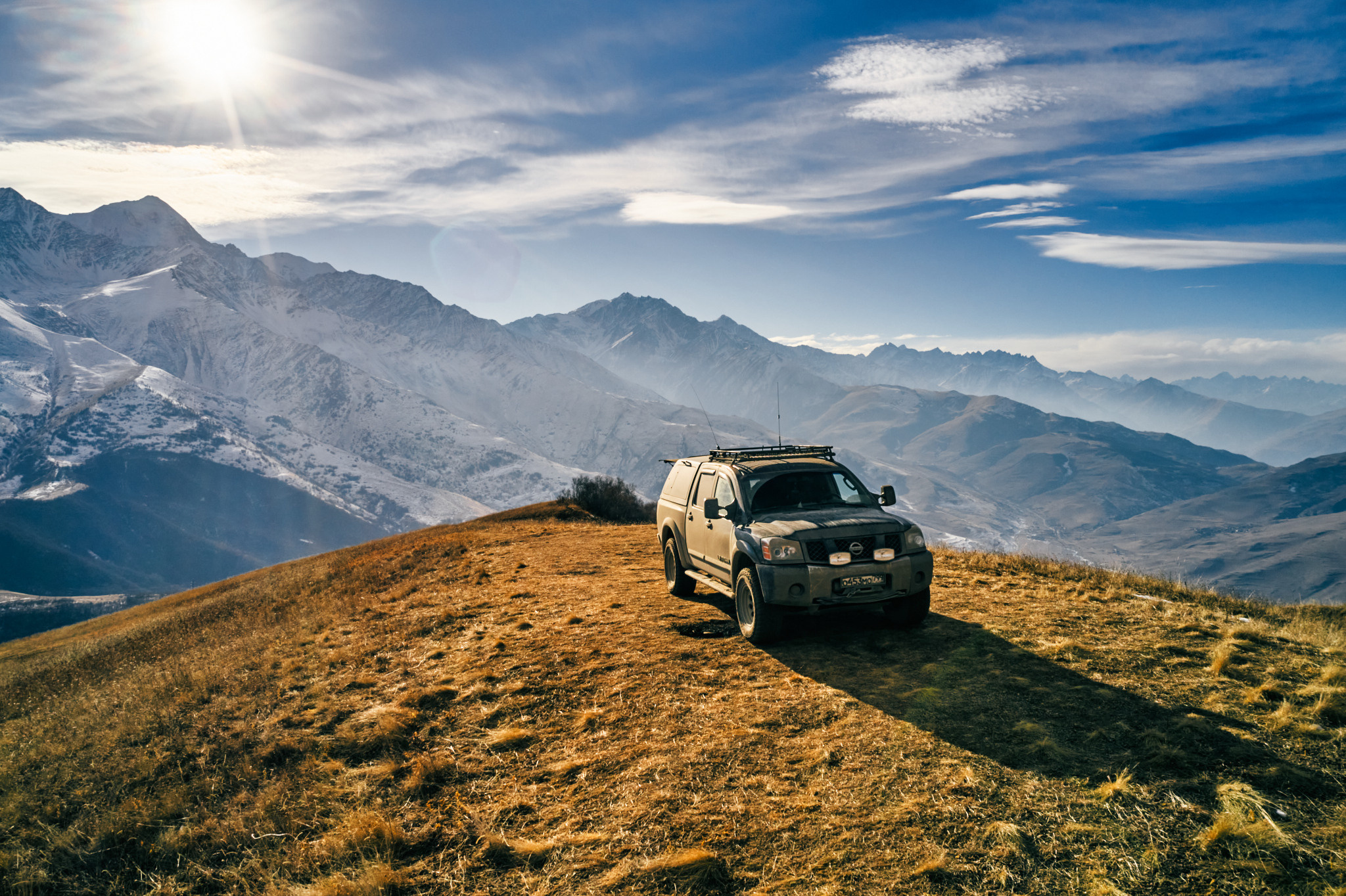 Путешествие на Кавказ в 2021 году. Внедорожные путешествия — OFFROADTRIP