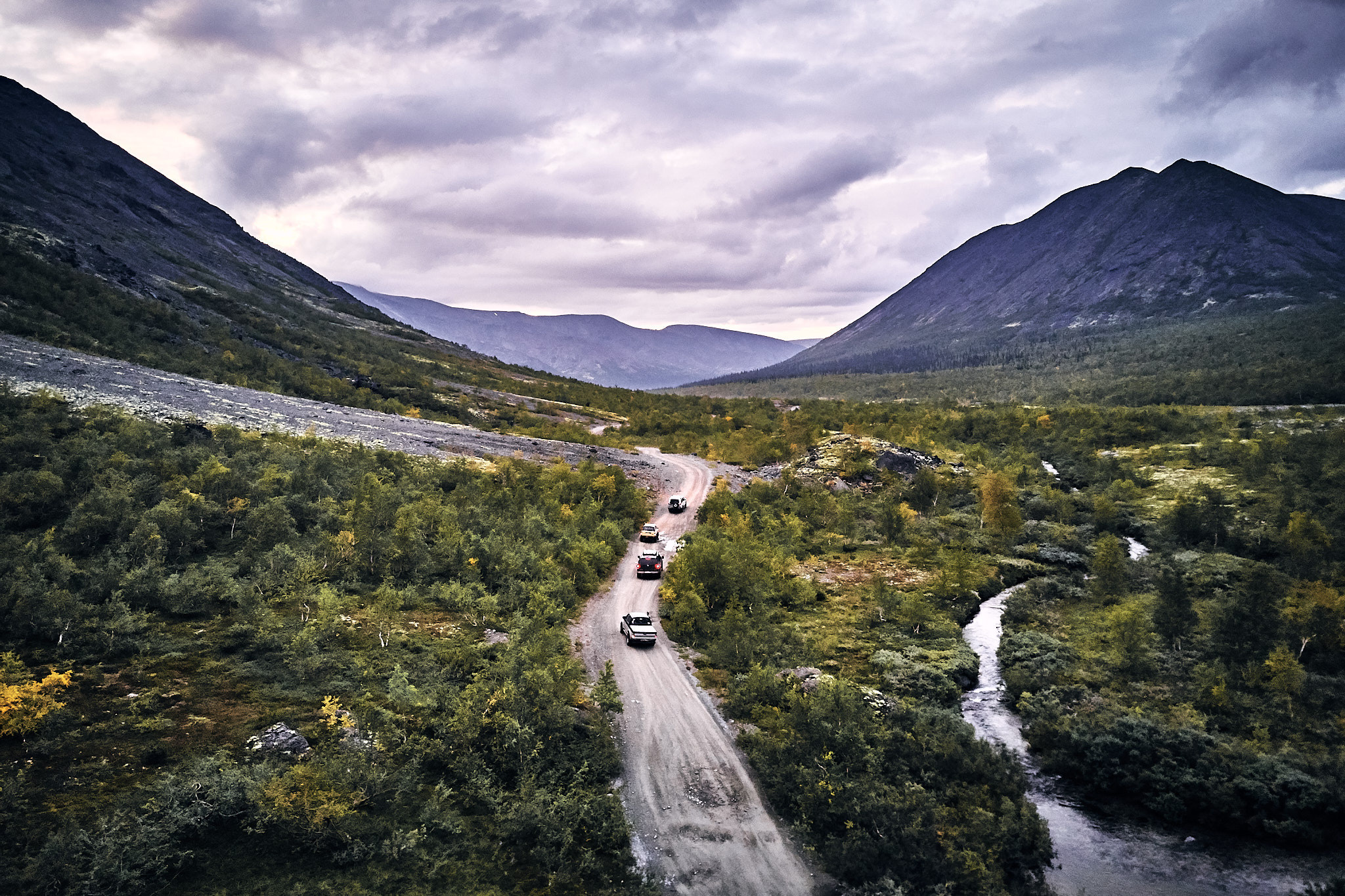 Путешествие на Север в 2019 году. Внедорожные путешествия — OFFROADTRIP