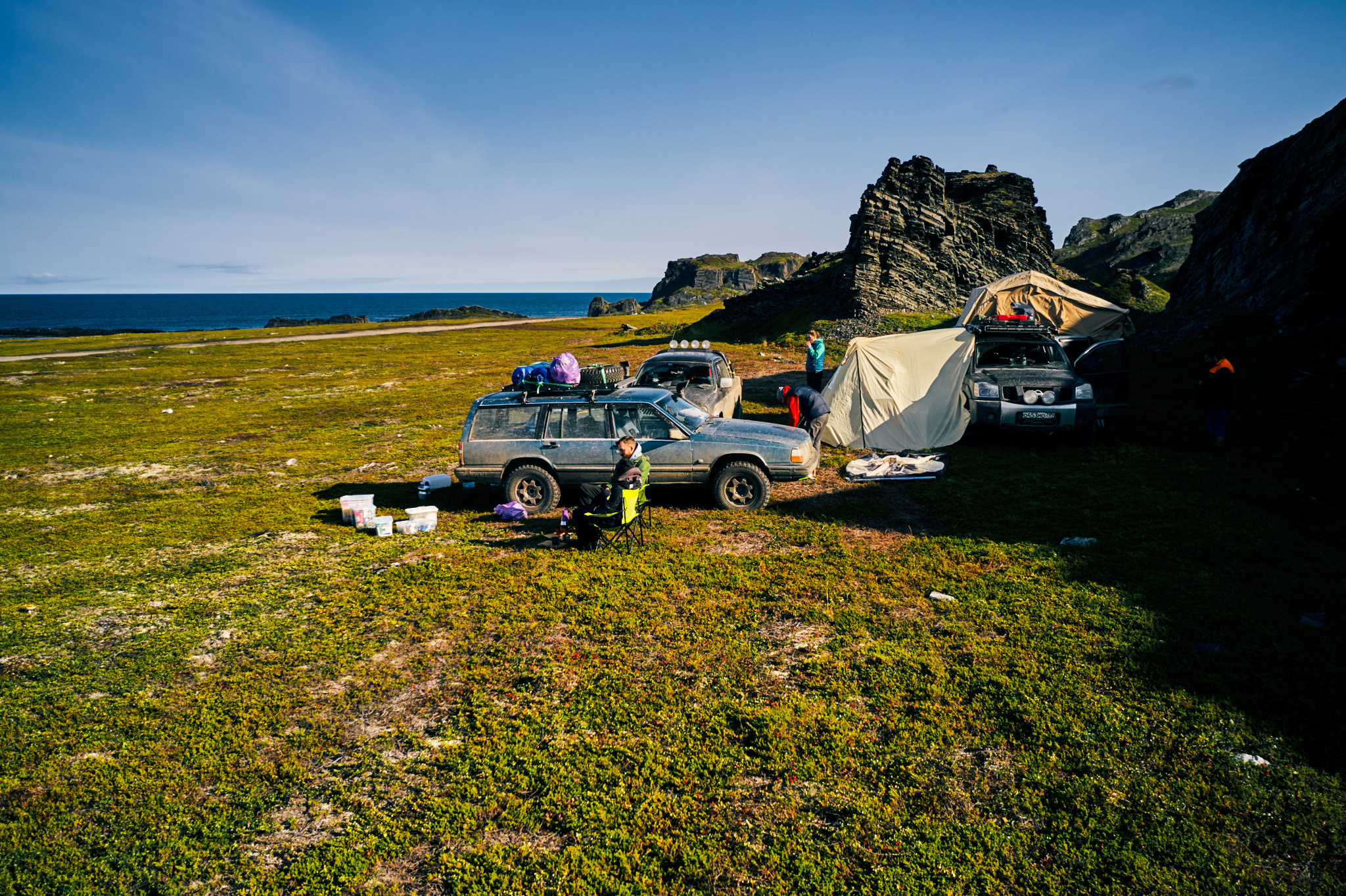 Путешествие на Север в 2021 году. Внедорожные путешествия — OFFROADTRIP