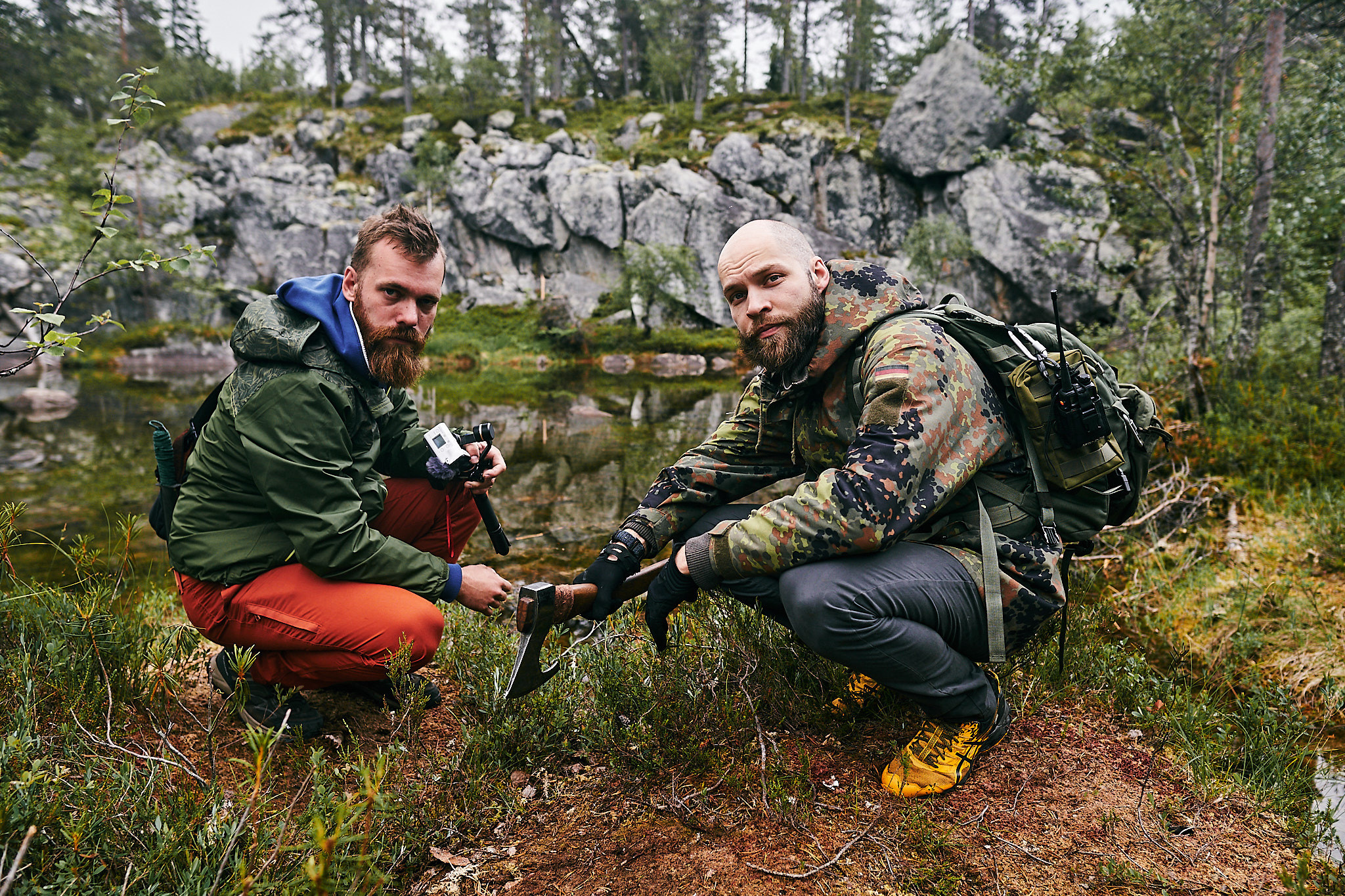 Путешествие на Север в 2018 году. Внедорожные путешествия — OFFROADTRIP