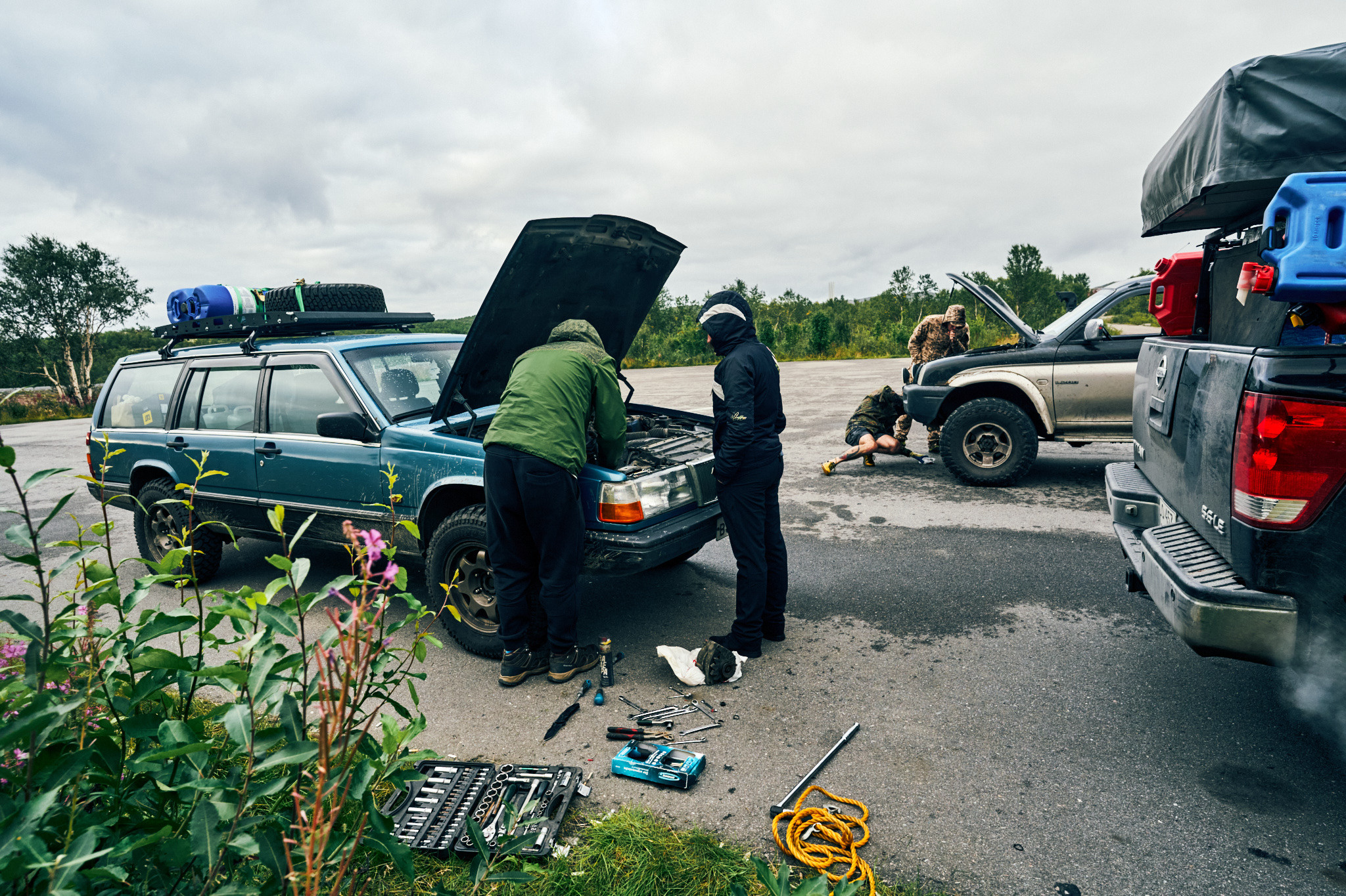 Путешествие на Север в 2021 году. Внедорожные путешествия — OFFROADTRIP