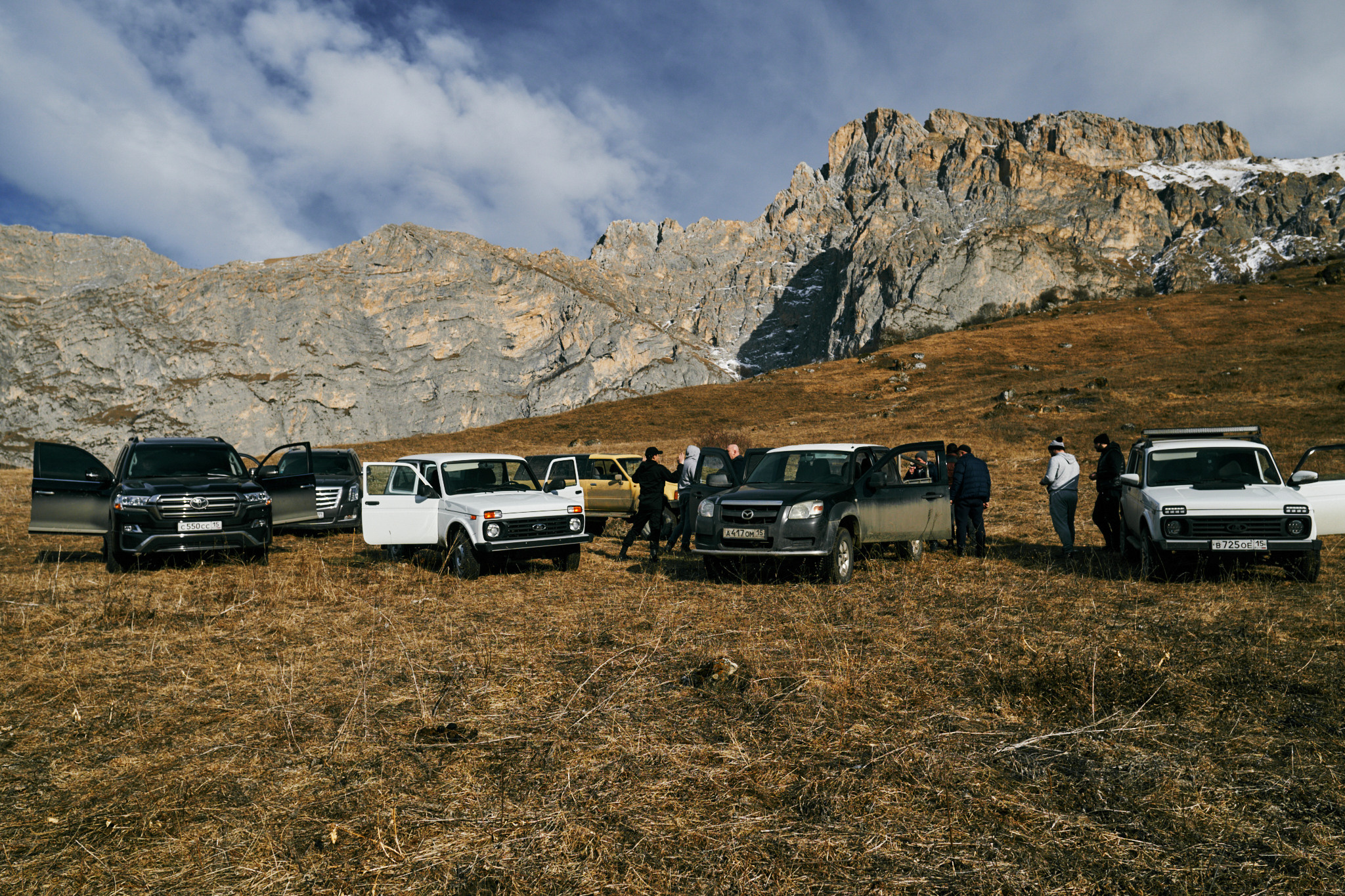 Путешествие на Кавказ в 2019 году. Внедорожные путешествия — OFFROADTRIP