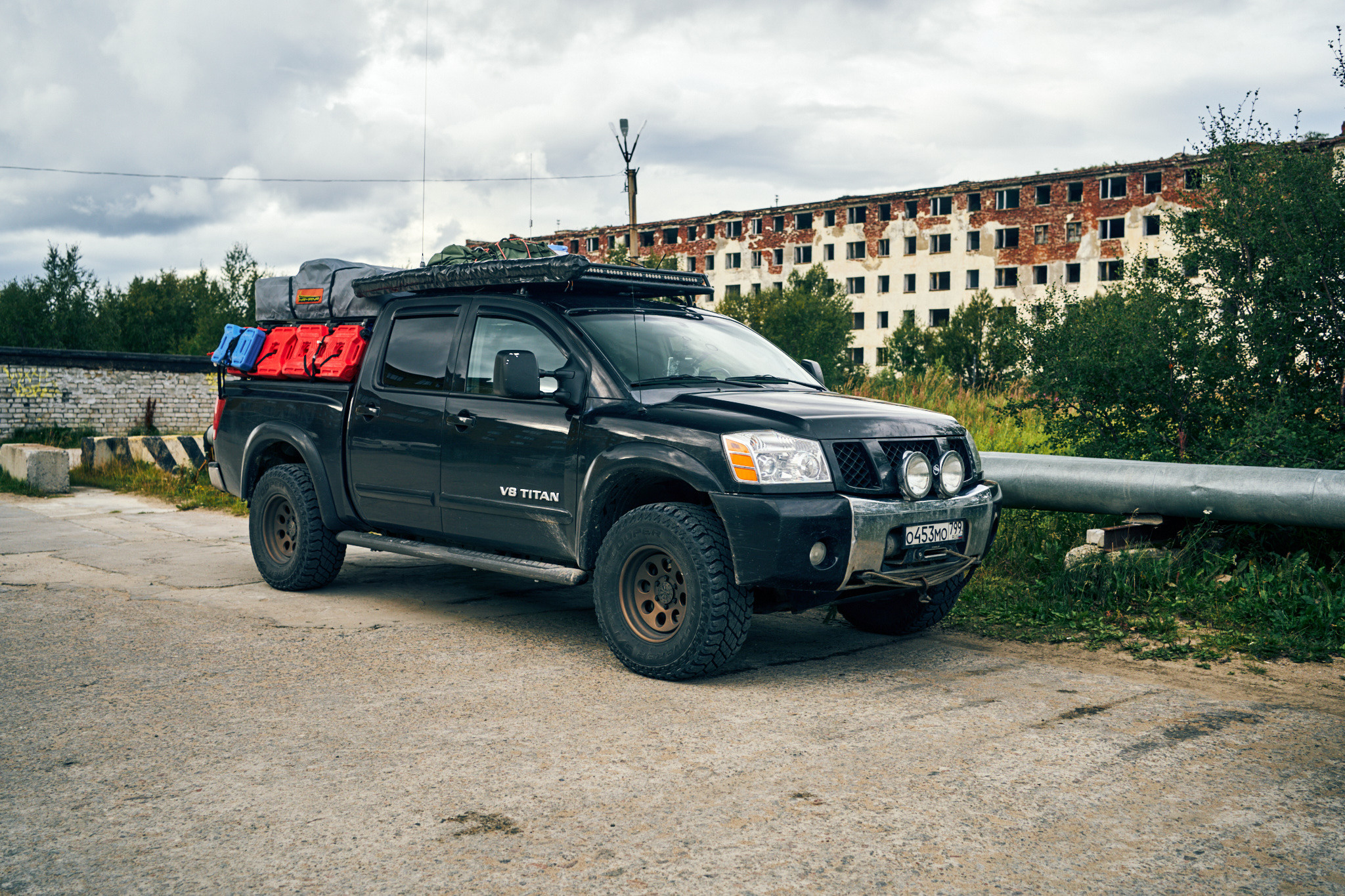 Путешествие на Север в 2021 году. Внедорожные путешествия — OFFROADTRIP