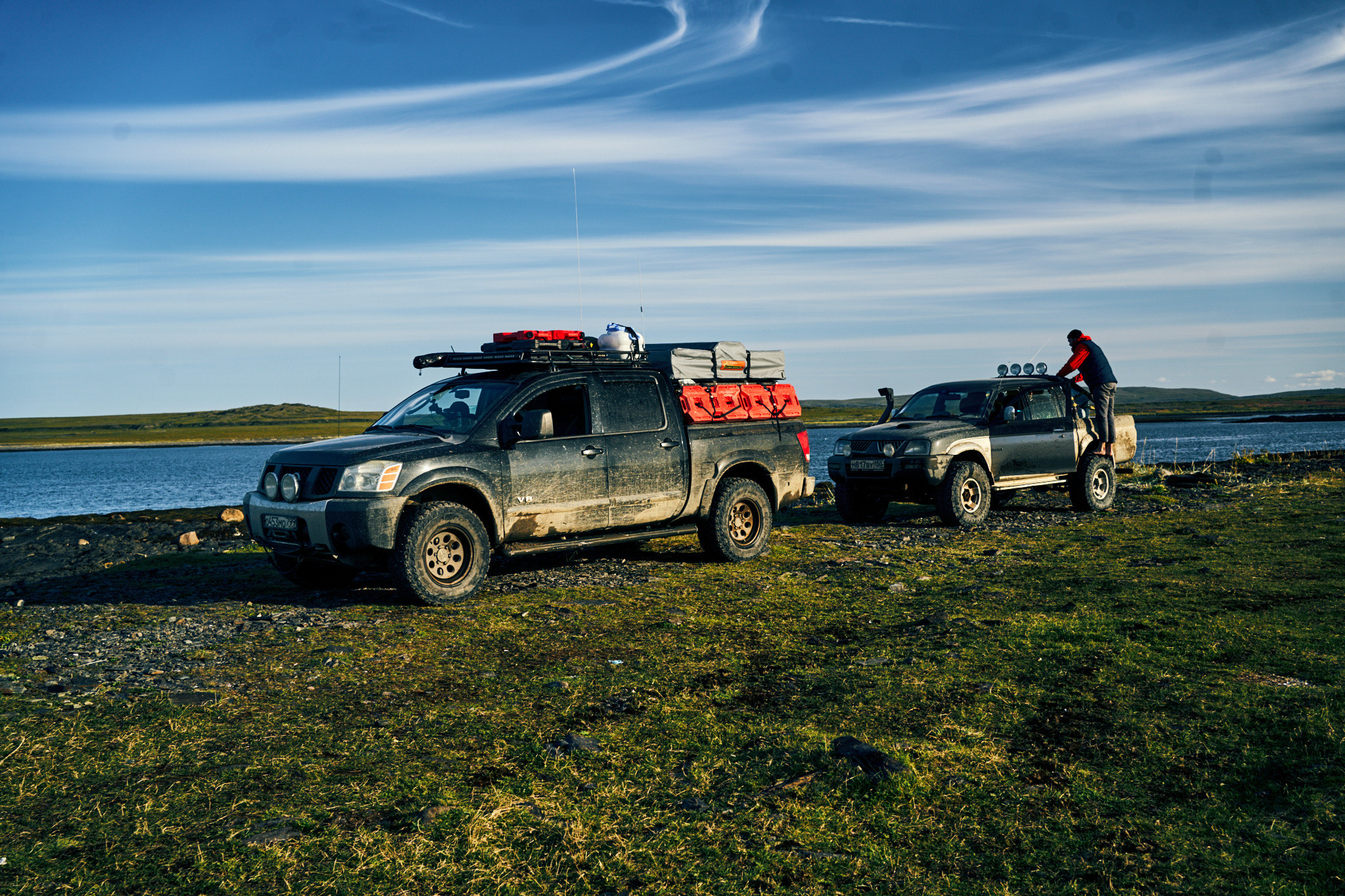 Путешествие на Север в 2021 году. Внедорожные путешествия — OFFROADTRIP
