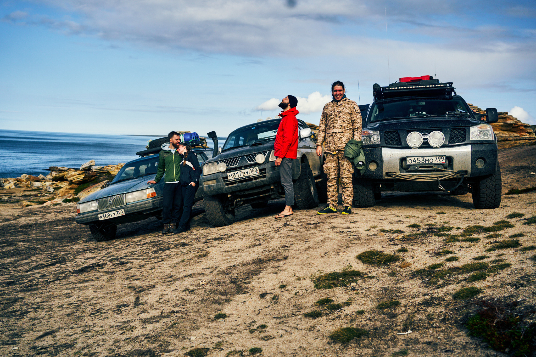 Внедорожные путешествия — OFFROADTRIP