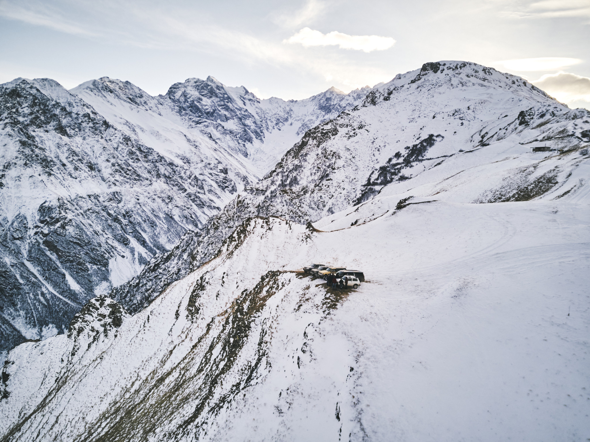 Путешествие на Кавказ в 2019 году. Внедорожные путешествия — OFFROADTRIP