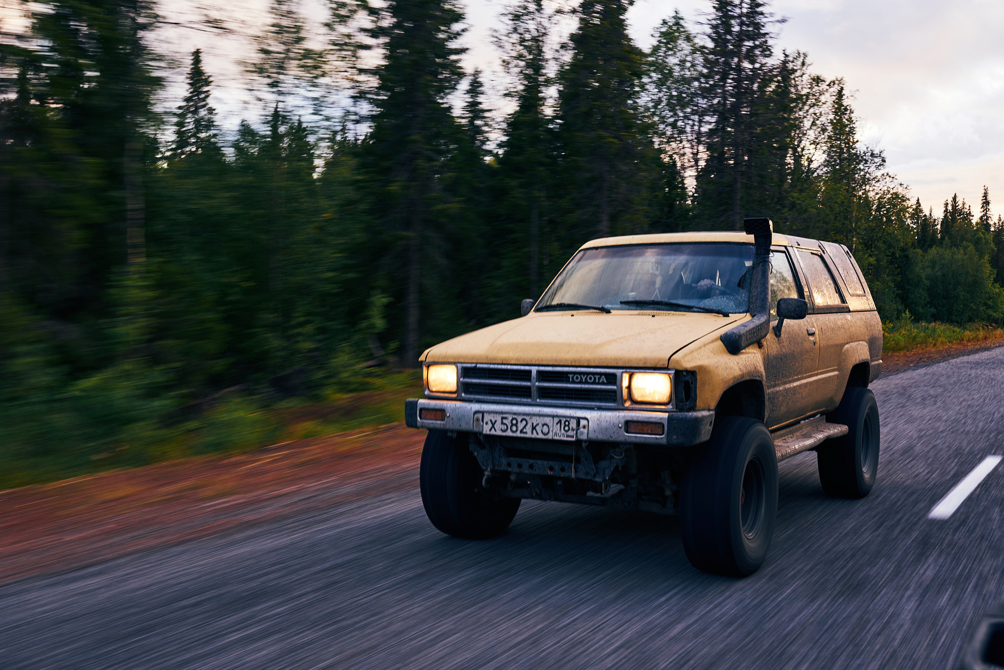 Путешествие на Север в 2019 году. Внедорожные путешествия — OFFROADTRIP