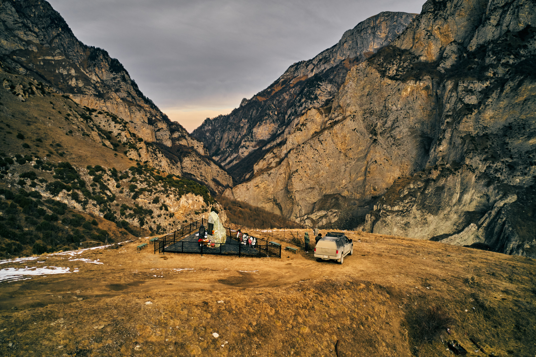 Путешествие на Кавказ в 2021 году. Внедорожные путешествия — OFFROADTRIP