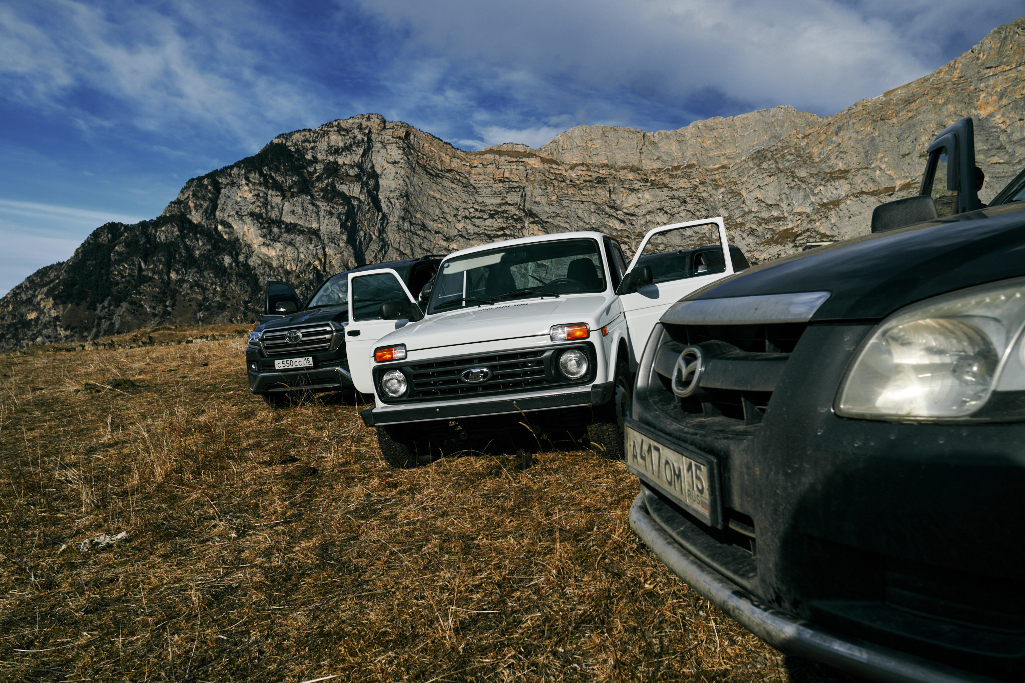 Путешествие на Кавказ в 2019 году. Внедорожные путешествия — OFFROADTRIP